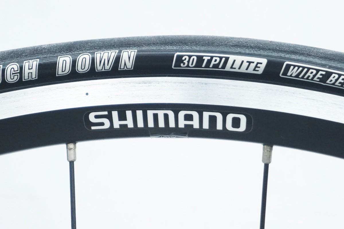 【700C用ホイール】Shimano シマノ RS WH-RS010 前後セット 11速まで対応 【引取限定・現状渡し】三重県 SHIMANO 「シマノ」 WH-RS010 シマノ11速 ホイールセット / 大阪美原北