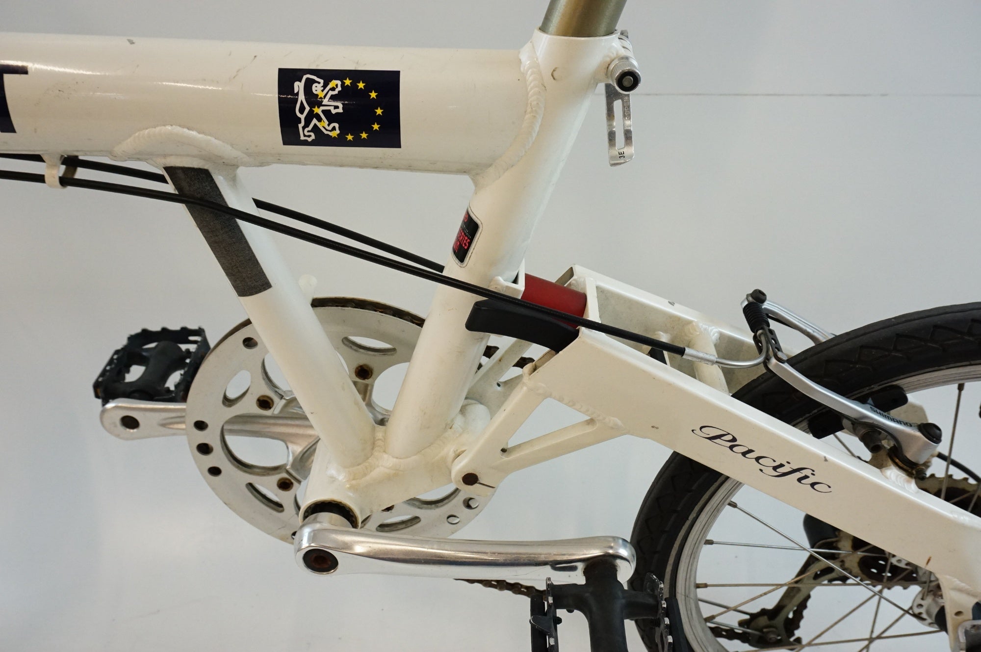 ジャンク PEUGEOT 「プジョー」 PACIFIC18 年式不明 ミニベロ / 浜松店