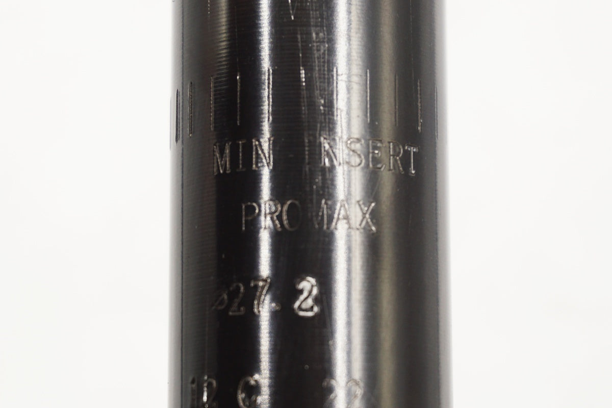 PRO MAX 「プロマックス」 Φ27.2 350mm シートポスト / 奈良店