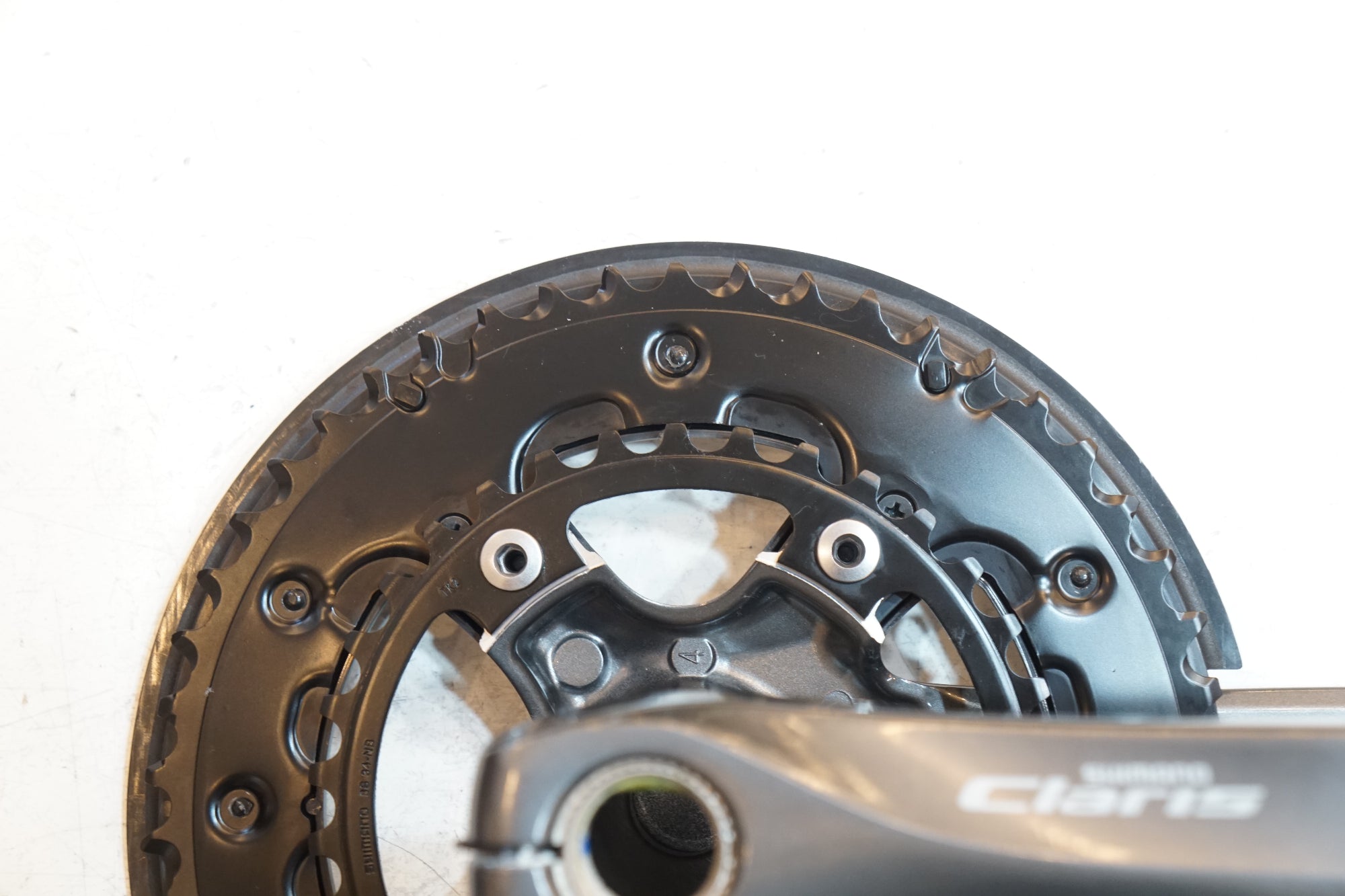 SHIMANO 「シマノ」 CLARIS FC-R2000 50-34T 170mm クランクセット / バイチャリ浦和ベース