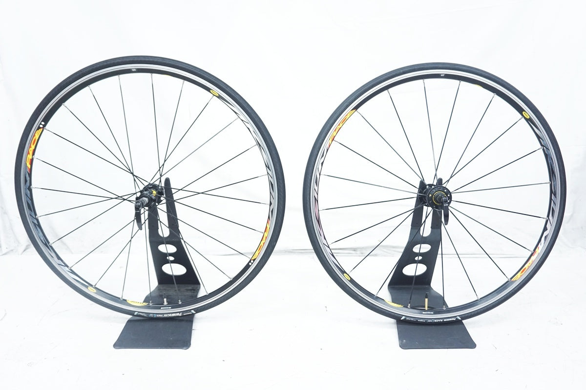 MAVIC 「マビック」 AKSIUM RACE シマノ11速 ホイールセット / 大阪美原北インター店