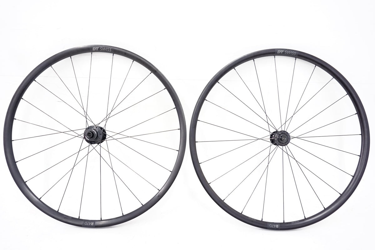 DT SWISS「ディーティースイス」 R470 DB スラム11速 ホイールセット / 浜松店