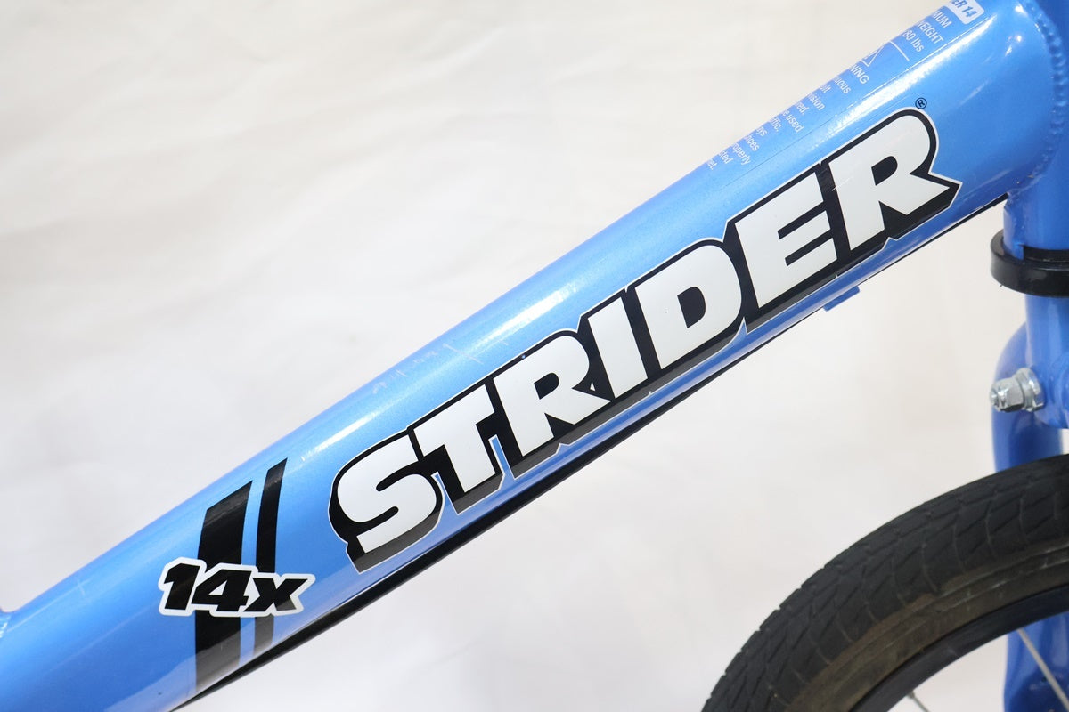 STRIDER 「ストライダー」 14X SPORT 2021年頃 14インチ キッズバイク / 高知店 ｜ バイチャリ公式オンラインショップ  【スポーツ自転車買取販売専門店】