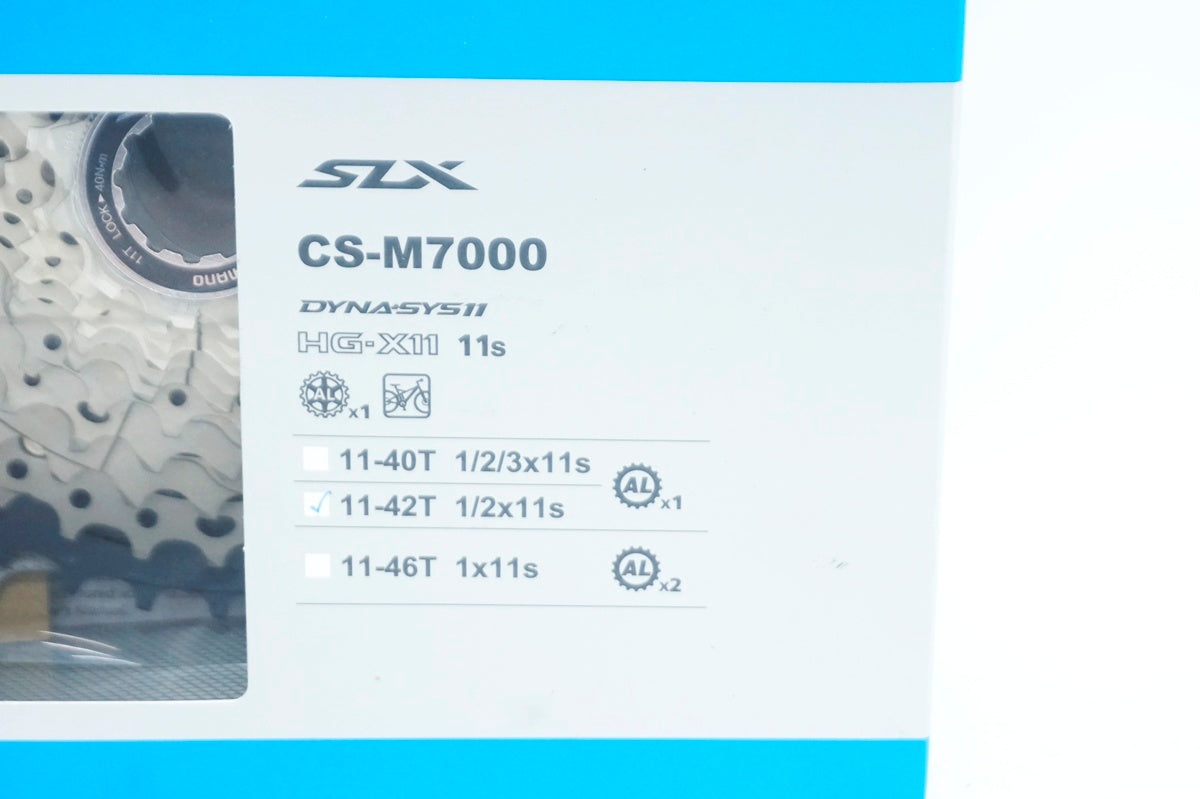SHIMANO 「シマノ」 SLX CS-M7000 11-42T スプロケット / 大阪門真店