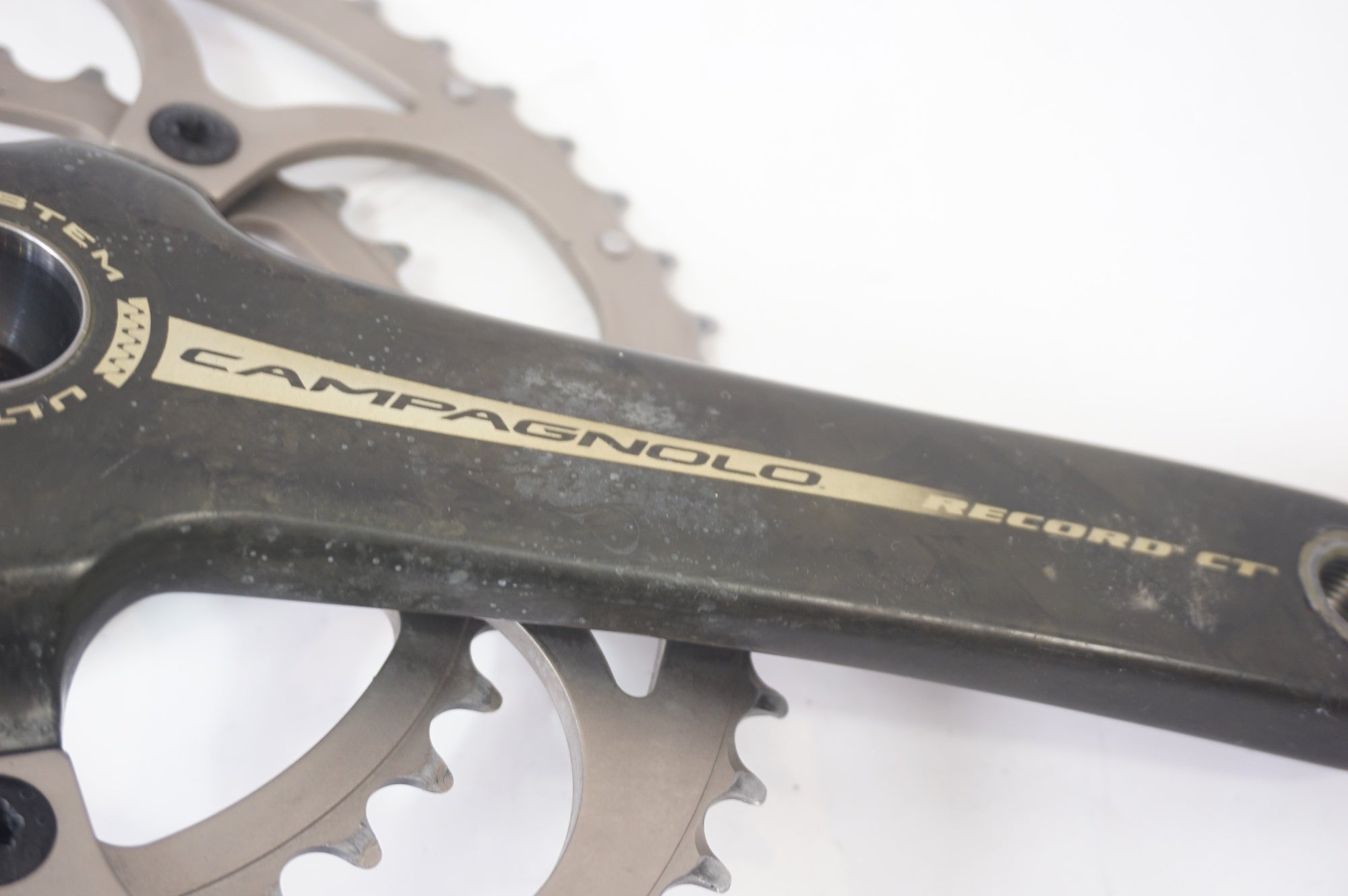 CAMPAGNOLO 「カンパニョーロ」 RECORD CT 50-34T 170mm クランク