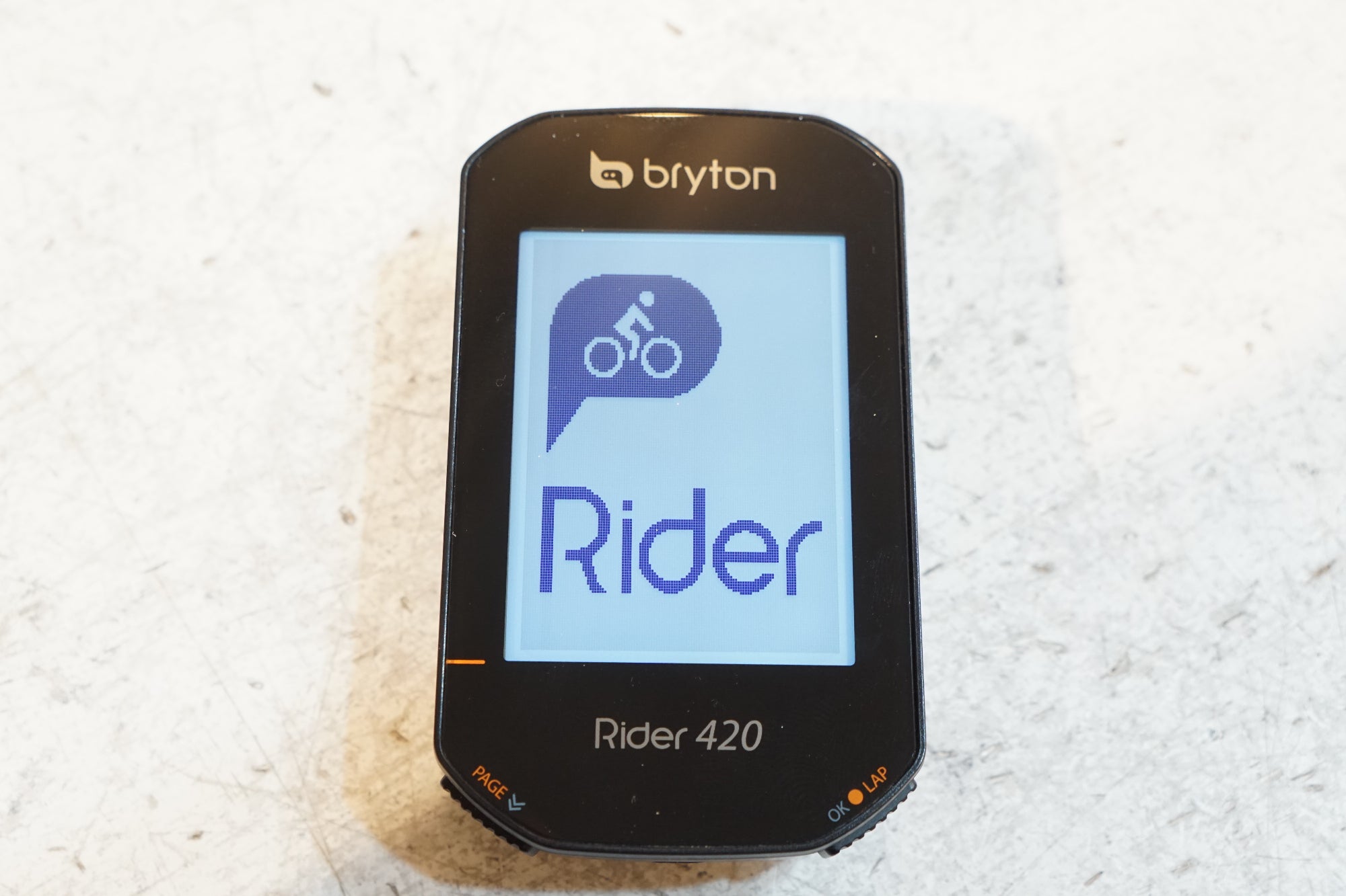 BRYTON 「ブライトン」 RIDER 420 サイクルコンピューター / バイチャリ浦和ベース