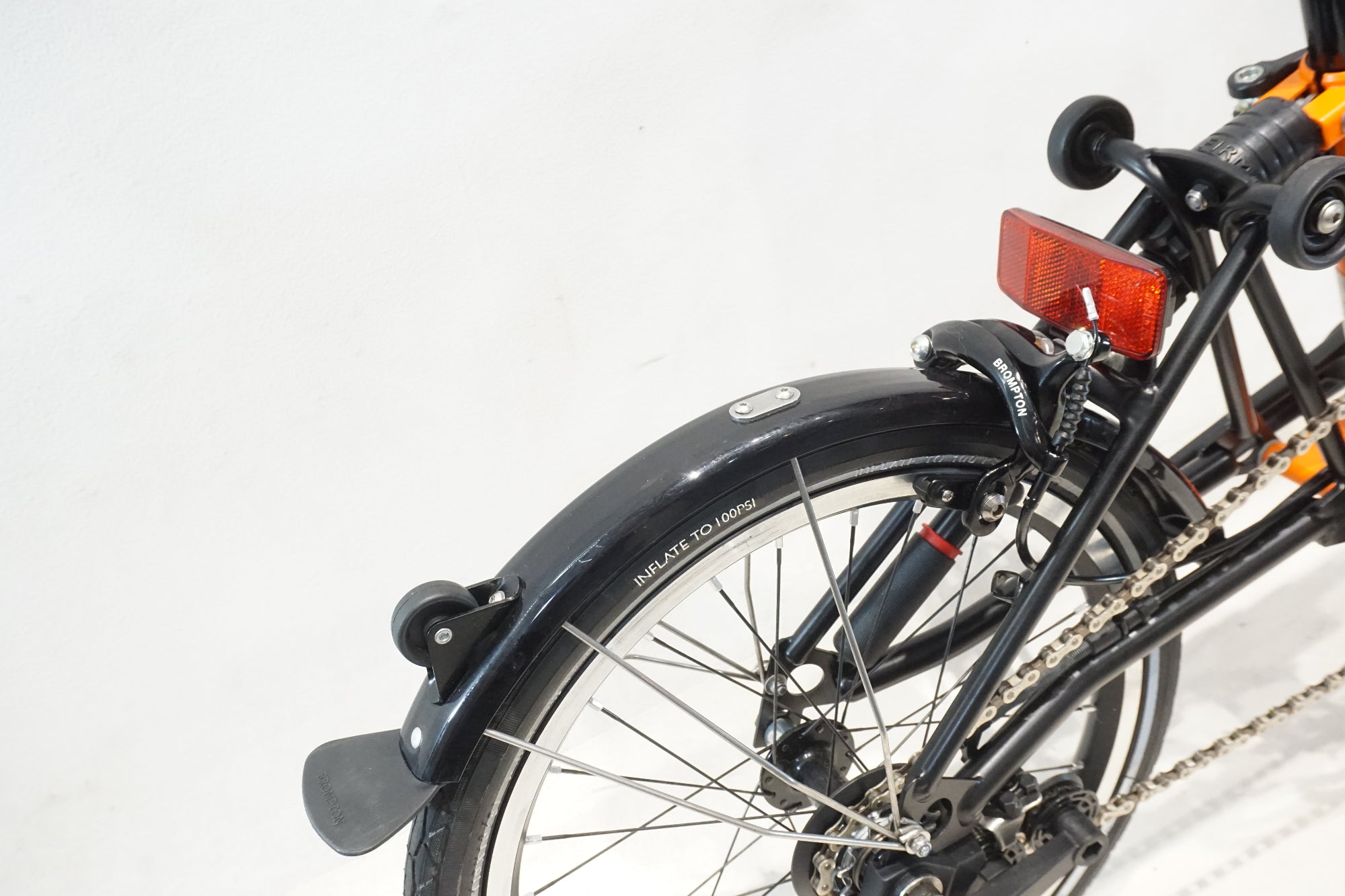 Brompton M2L black ブロンプトン　ブラック BROMPTON 「ブロンプトン」 M2L Black Edition 2017年ごろモデル