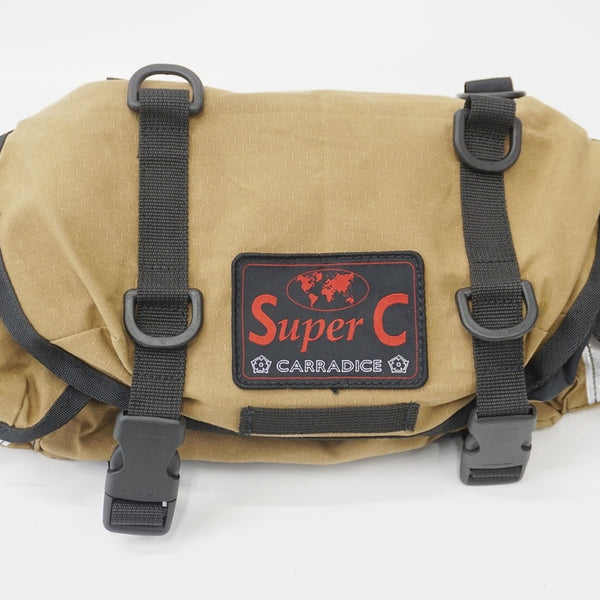 CARRADICE 「キャラダイス」 SUPER-C オダックスサドルバッグ