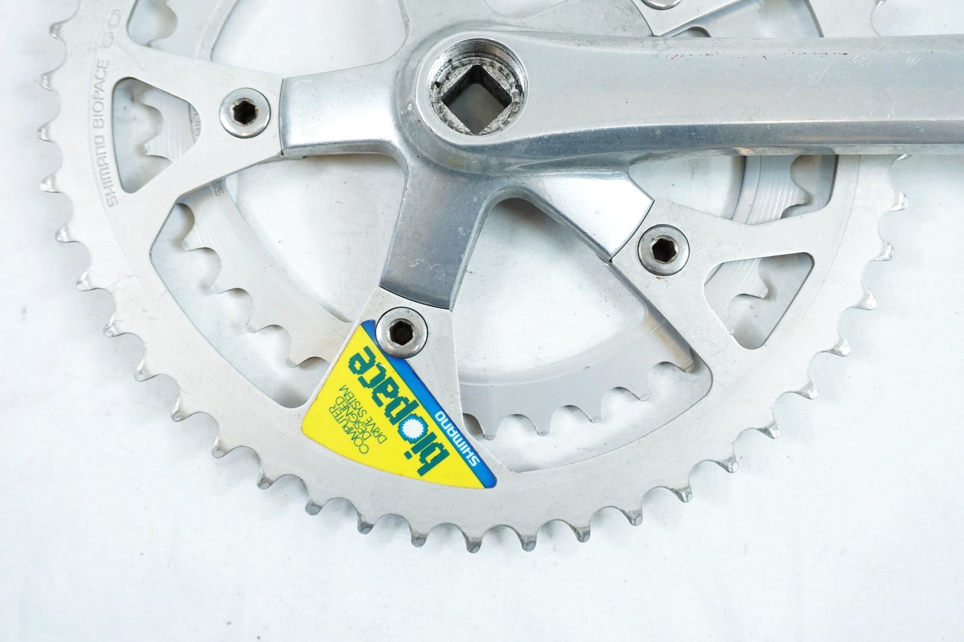 SHIMANO 「シマノ」 FC-B124 170mm 50-38T クランクセット / 有明
