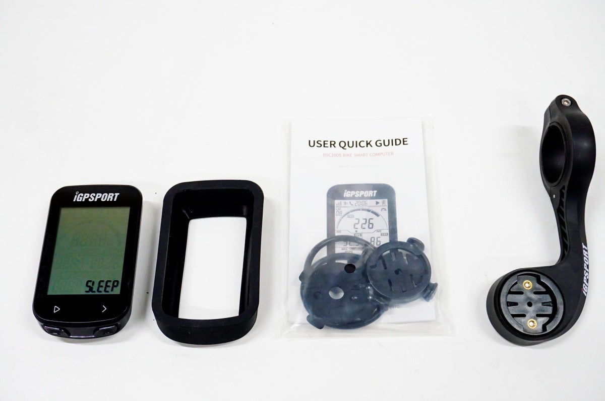 IGPSPORT 「アイジーピースポーツ」 BSC100S サイクルコンピューター / 名古屋大須店