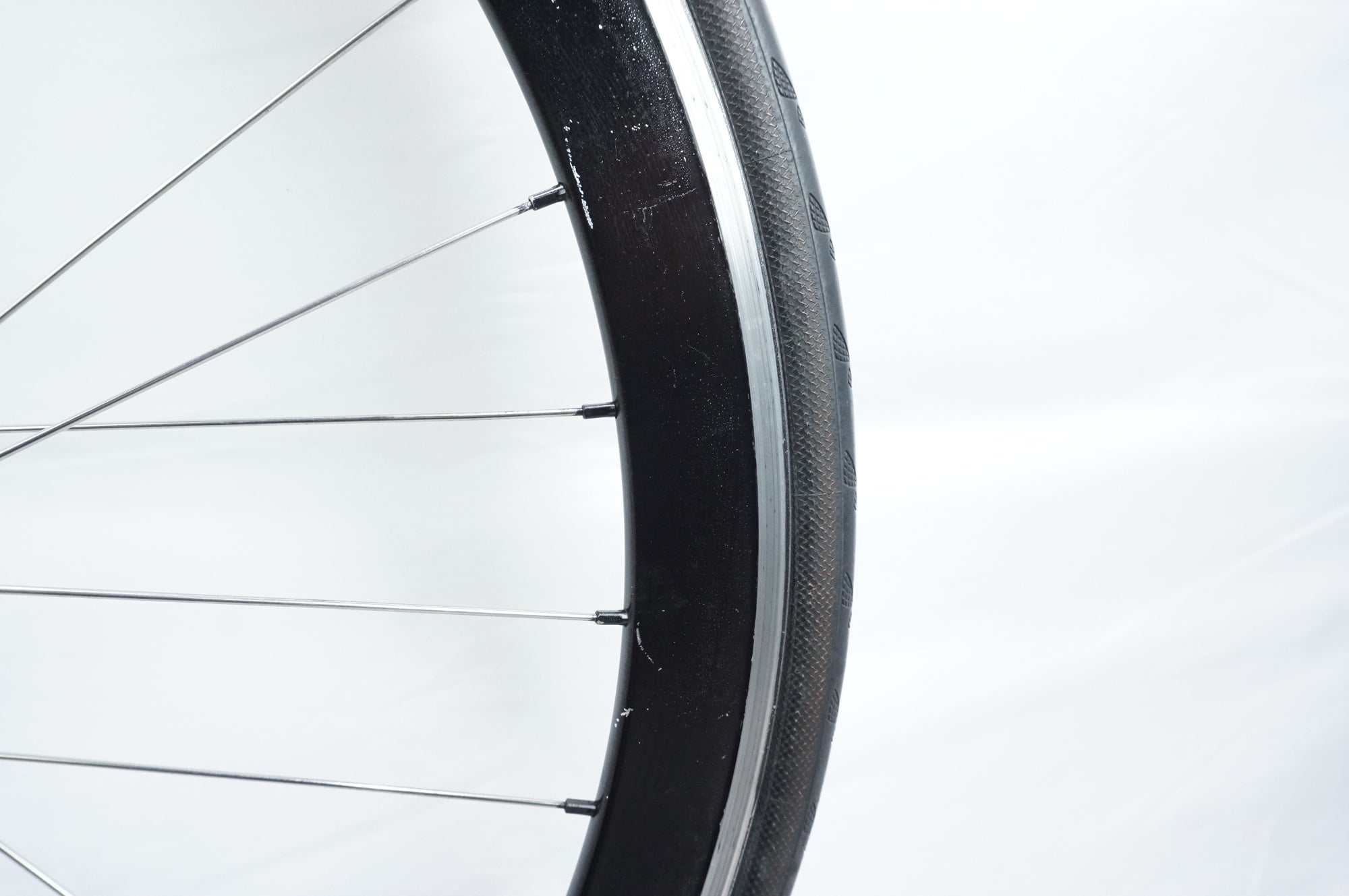 PHIL WOOD 「フィルウッド」 HIGH FLANGE TRACK HUB x H PLUS SON SUPER LITE RIM シングル 手組 リアホイール / 中目黒店