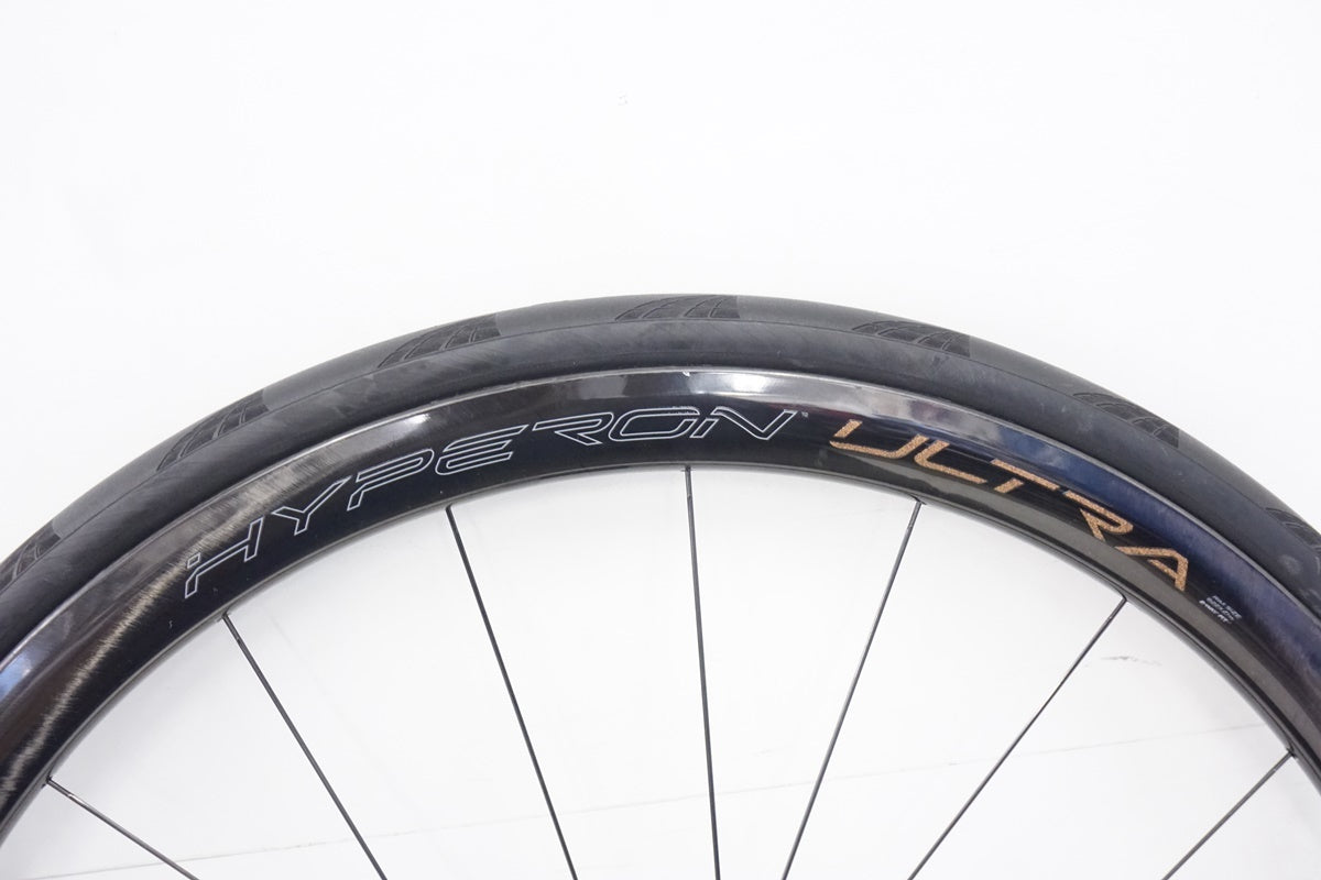 カンパニョーロ　ハイペロン　チューブラー　シマノ11速　スプリンター22mm 究極の運動性能を求めるならコレ。CAMPAGNOLO（カンパニョーロ