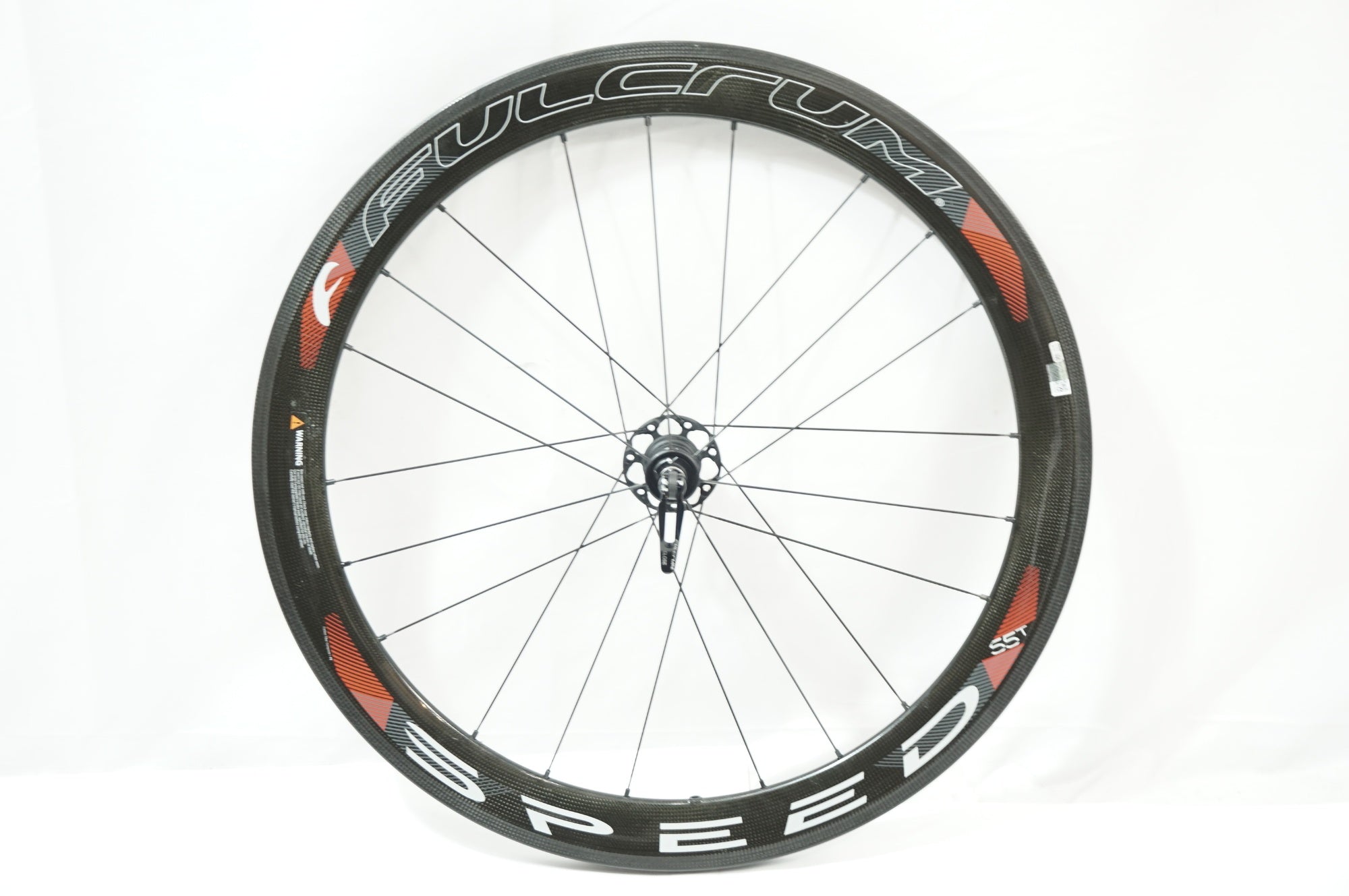 処分！スピード55T CULT（チューブラ）DISC シマノ12s 美 フルクラム FULCRUM スピード ディスク SPEED 55T DB カーボン