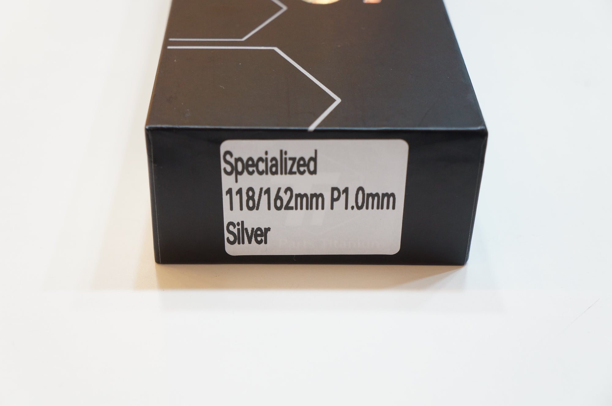 Ti-PARTS TITANIUM 「ティーアイパーツ チタニウム」 SPECIALIZED 118/162mm チタニウム スルーアクスル / バイチャリ浦和ベース