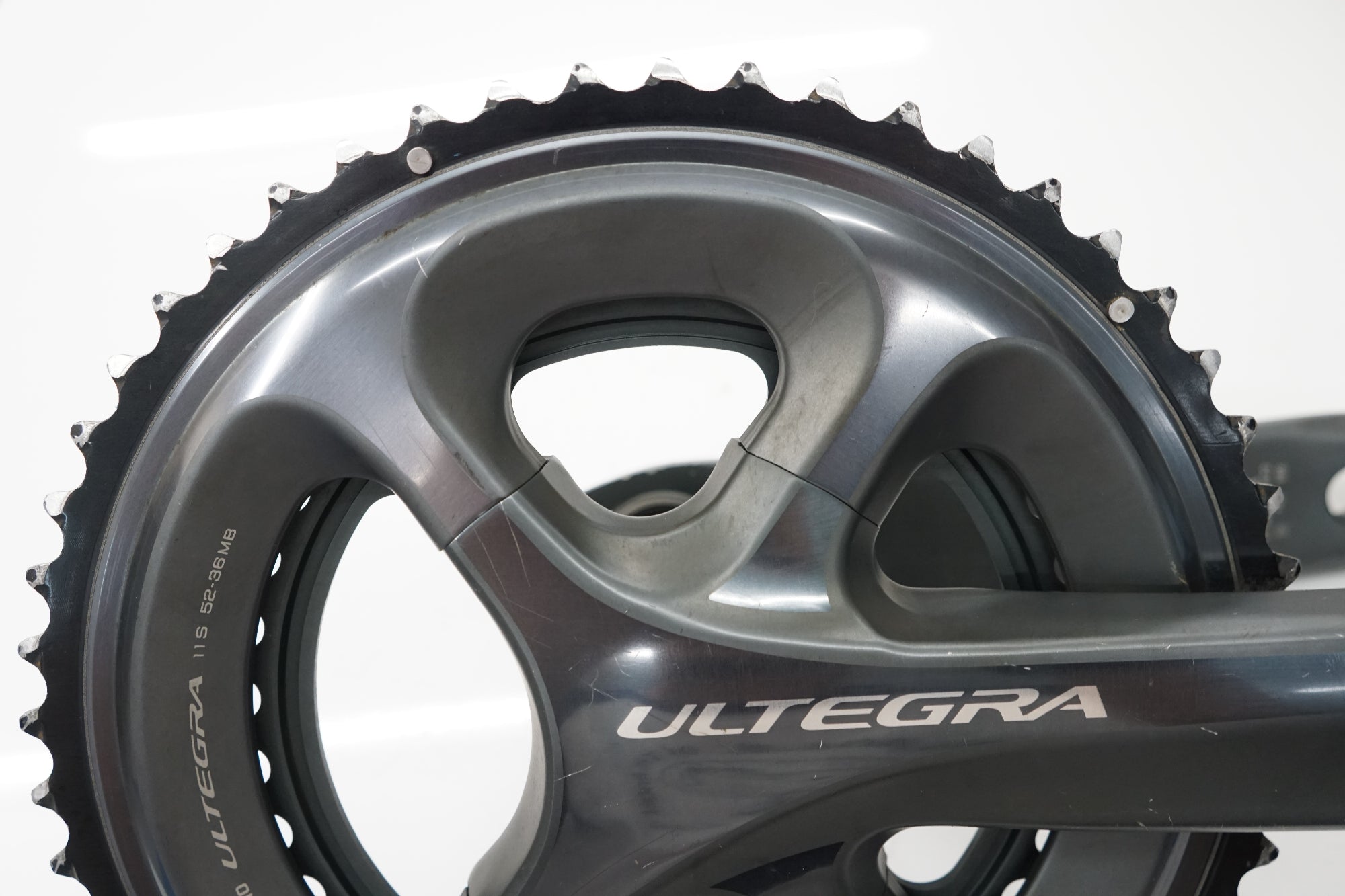 SHIMANO 「シマノ」 ULTEGRA FC-6800 52-36T 165mm クランクセット / バイチャリ浦和ベース