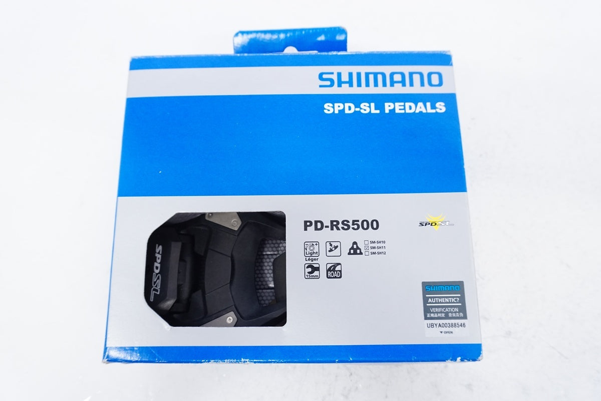 SHIMANO 「シマノ」 PD-RS500 ペダル / 浜松店