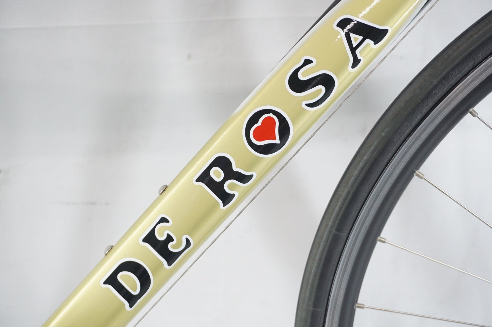DE ROSA 「デローザ」 MERAK ALLUMINIO DEDAcciai CARBON 年式