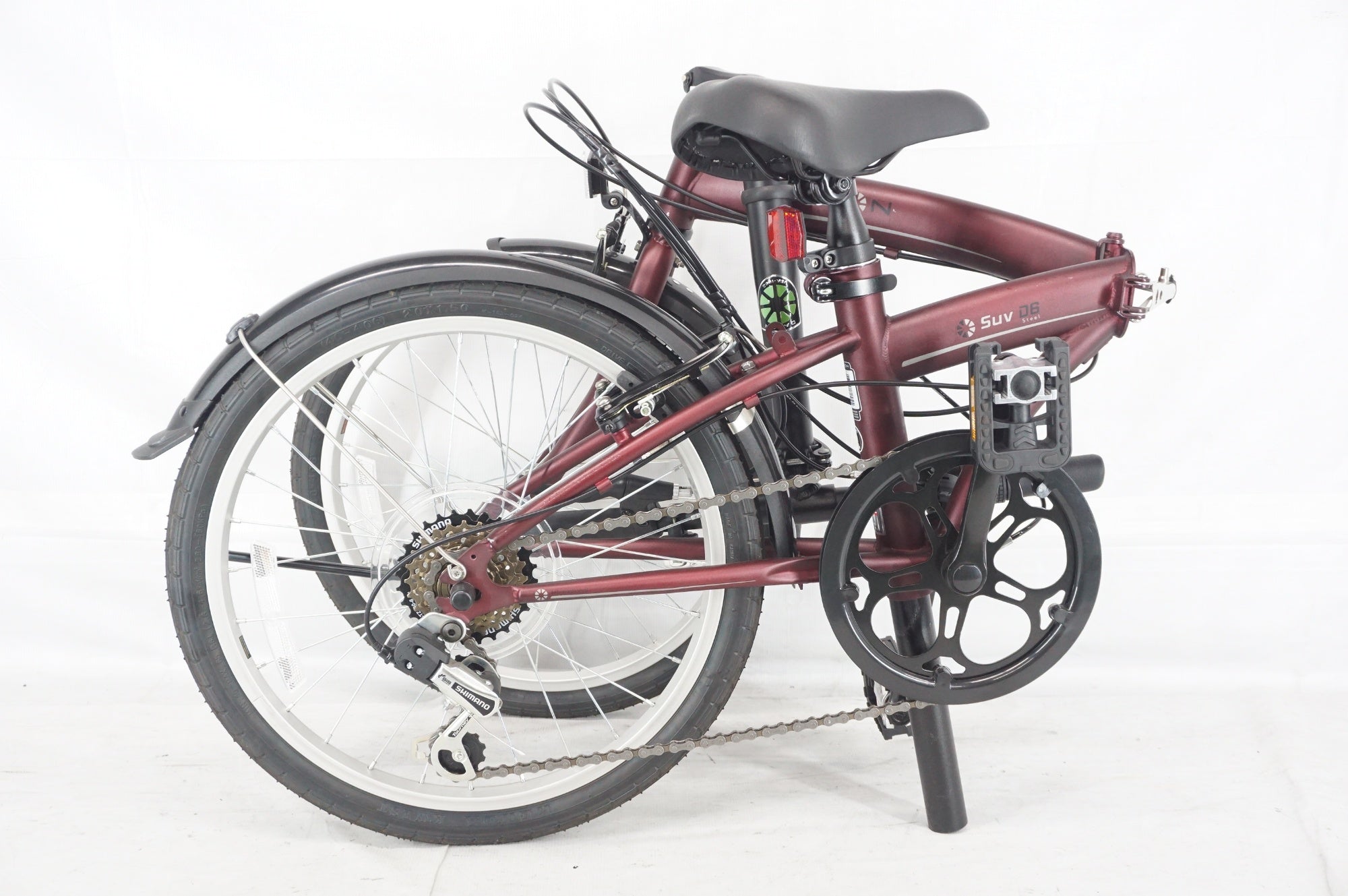 DAHON 「ダホン」 SUV D6 2018年モデル 20インチ 折り畳み自転車