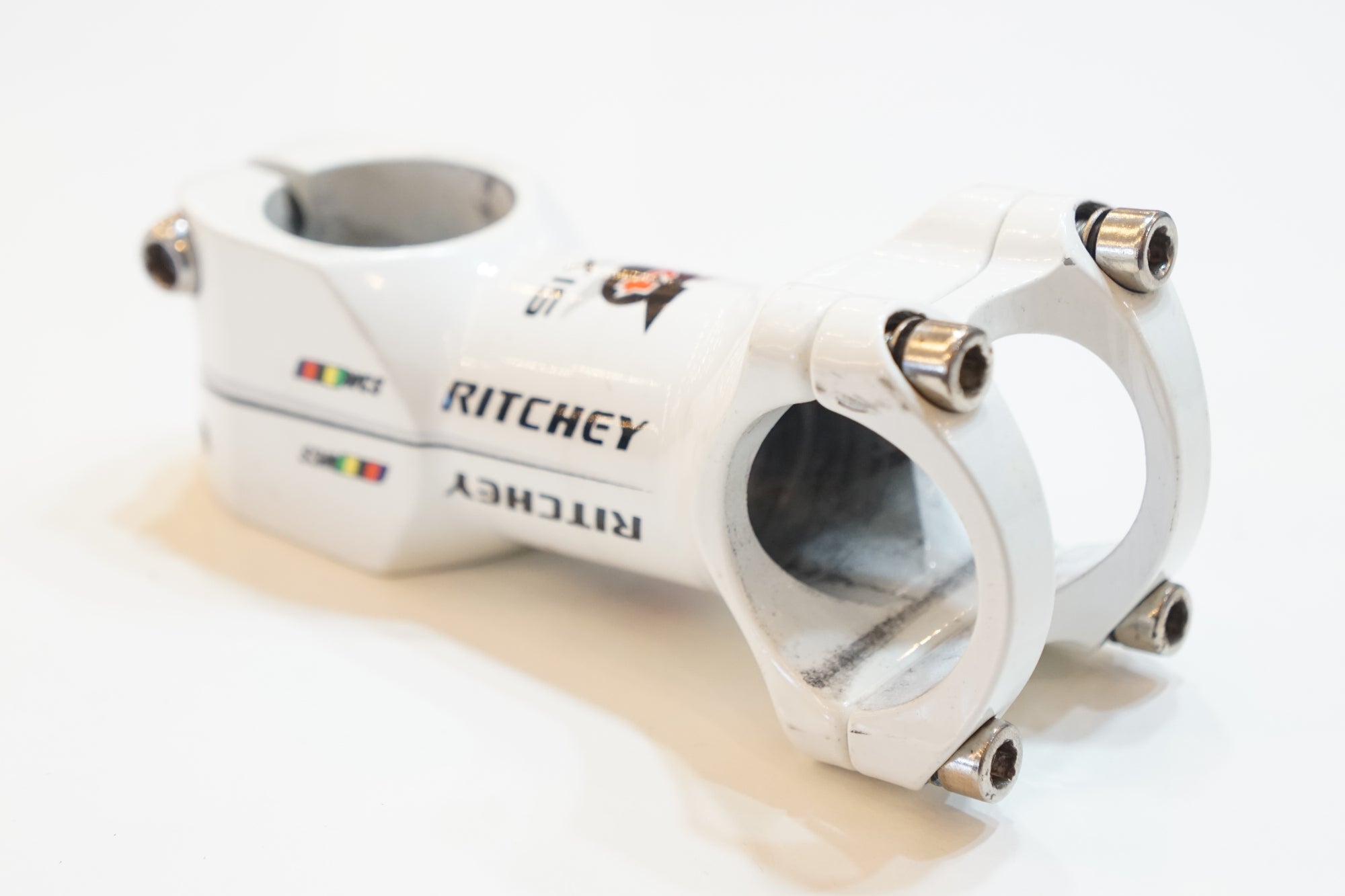 RITCHEY 「リッチー」 WCS 4AXIS φ31.8 80mm ステム / バイチャリ浦和ベース