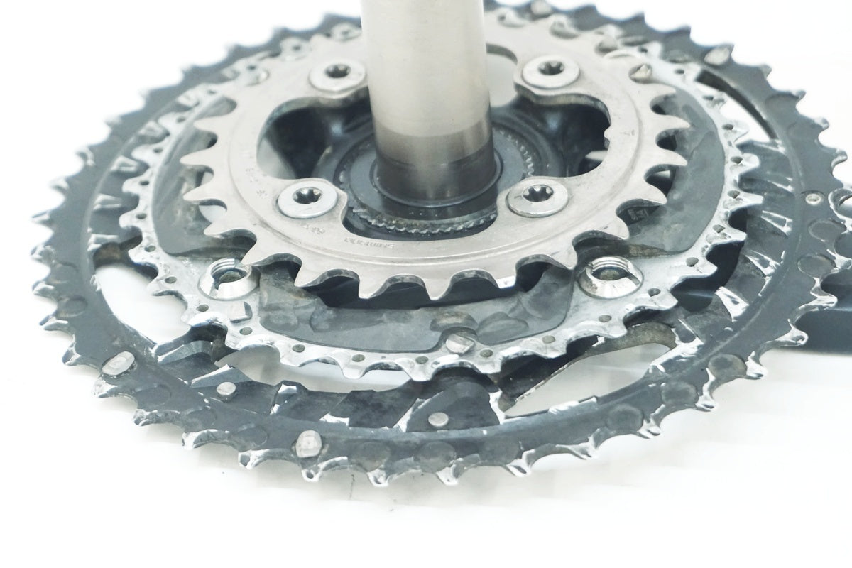 SHIMANO 「シマノ」 DEORE XT FC-M780 42-32-24T 175mm クランク