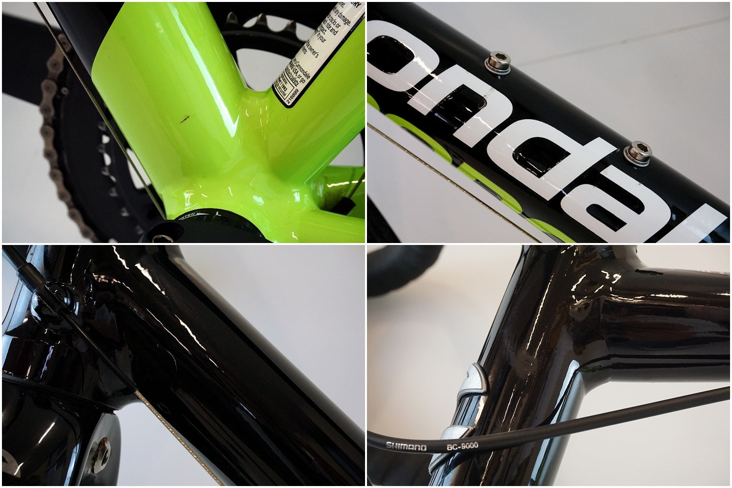 CANNONDALE 「キャノンデール」 CAAD9 LIQUIGAS 2008年モデル ロードバイク / 浜松店