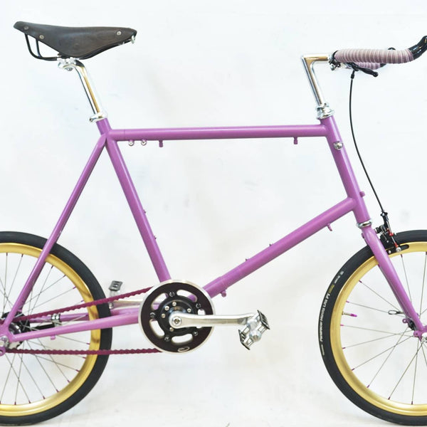 CALLE C3 ミニベロ 美品　引取限定 Yahoo!オークション -「calle ミニベロ」の落札相場・落札価格