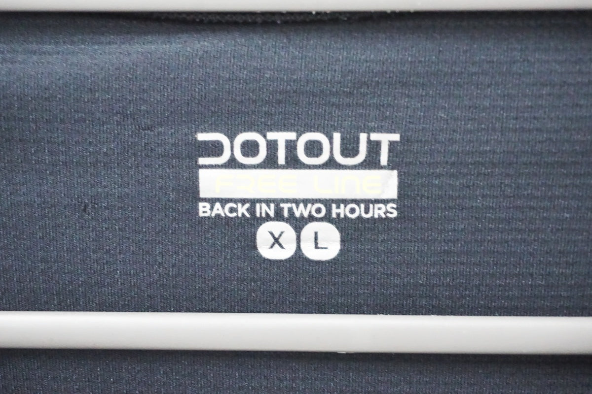 DOTOUT 「ドットアウト」 XLサイズ 半袖 ジャージ / 奈良店