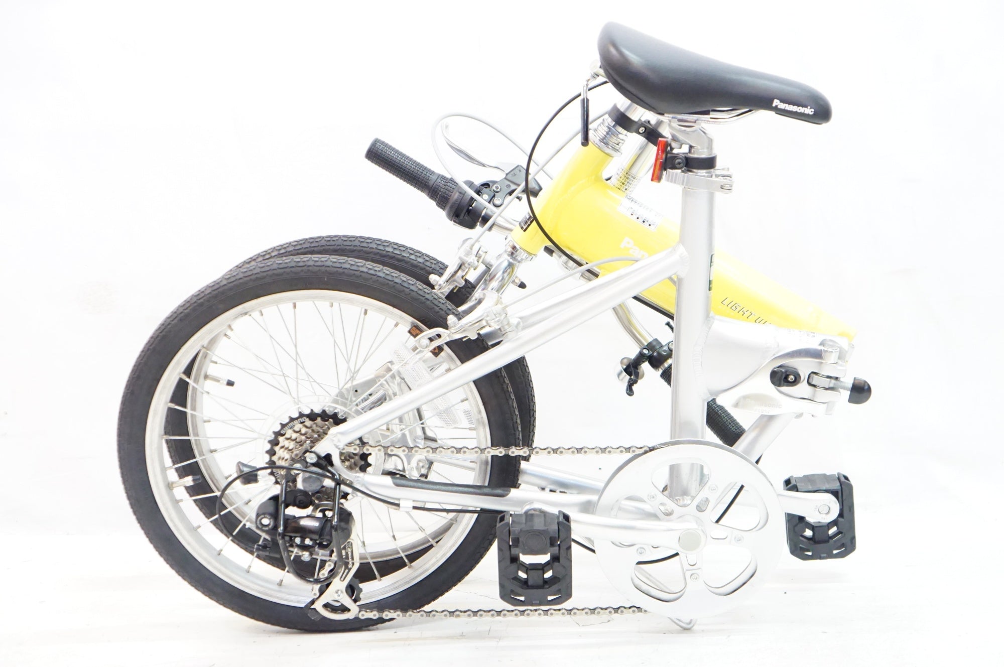 PANASONIC 「パナソニック」 LIGHT WING 2015年モデル 18インチ 折り畳み自転車 / 熊谷本店
