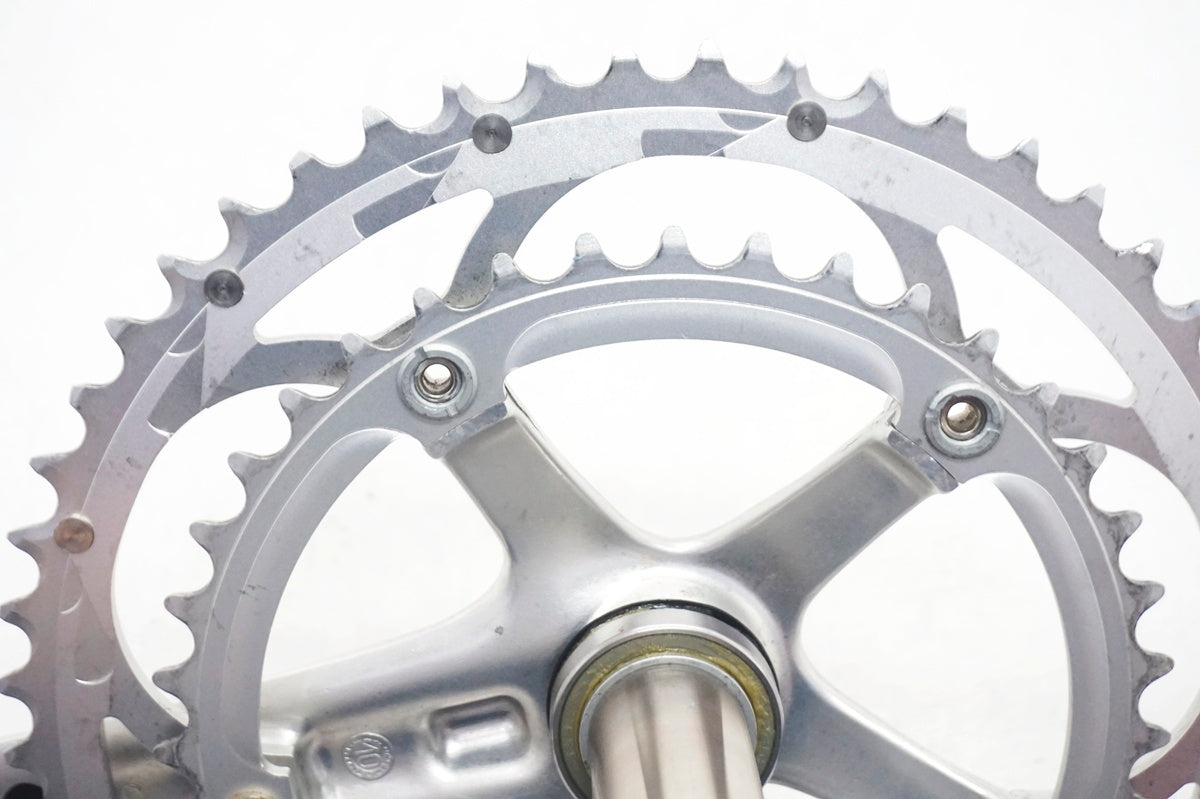 Campagnolo Veloce クランクセット 10速 52/39T Campagnolo Veloce クランクセット 10速 52/39T