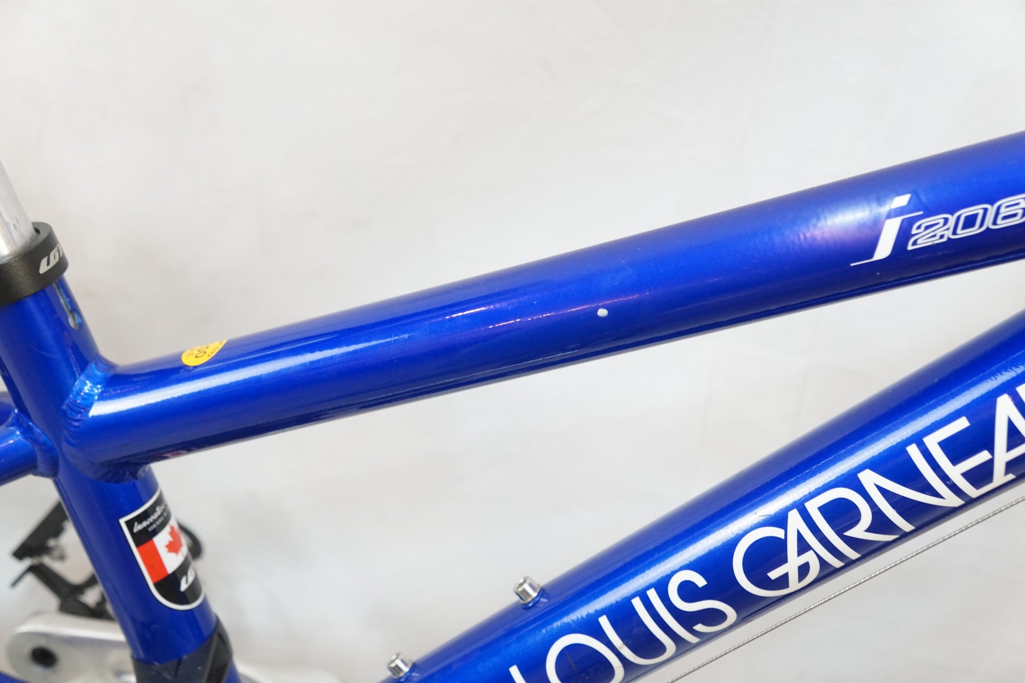 Louis Garneau キッズバイク 青 LOUIS GARNEAU 「ルイガノ」 LGS-J206 2015年頃 キッズバイク