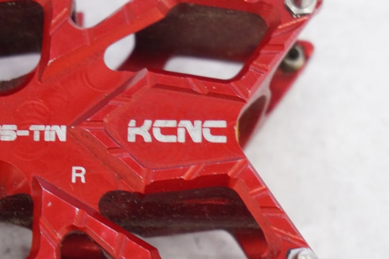 KCNC 「ケーシーエヌシー」 KNIFE ナイフ ステンレススチール スピンドル ペダル / 浜松店