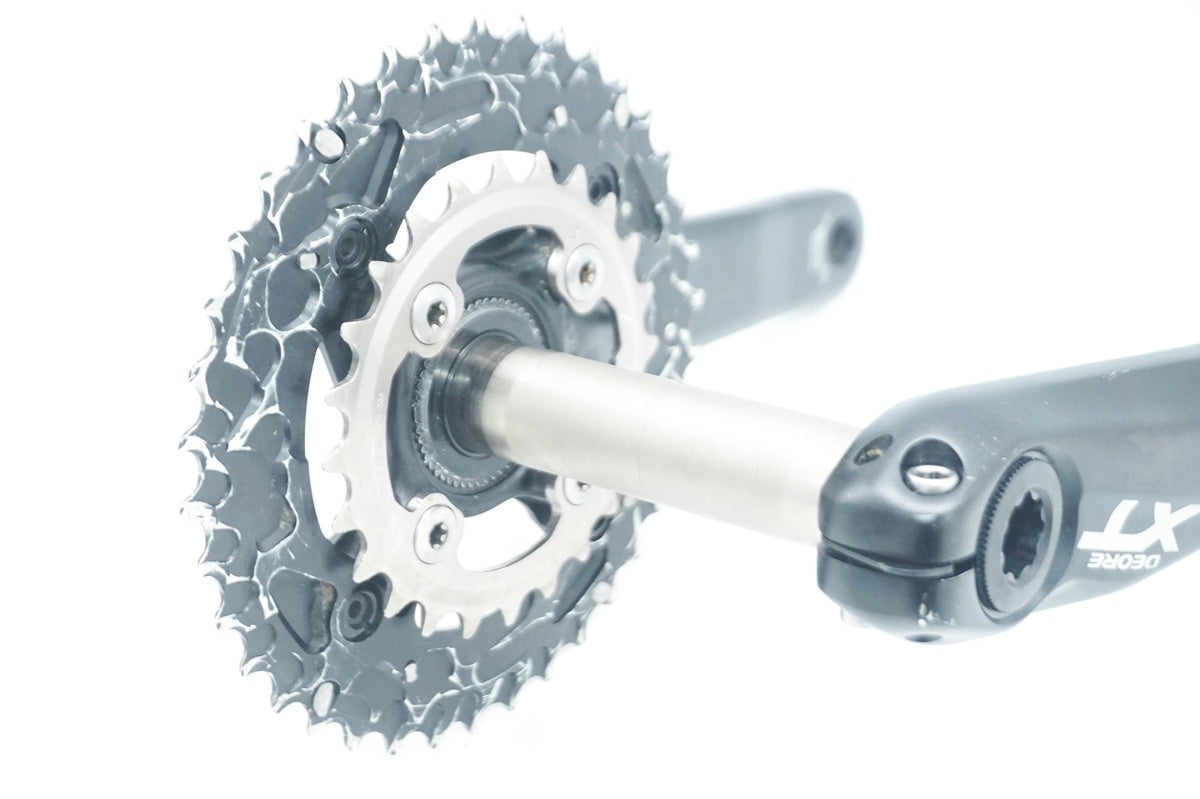 SHIMANO 「シマノ」 DEORE XT FC-M780 170mm 38/24T クランク / 大阪