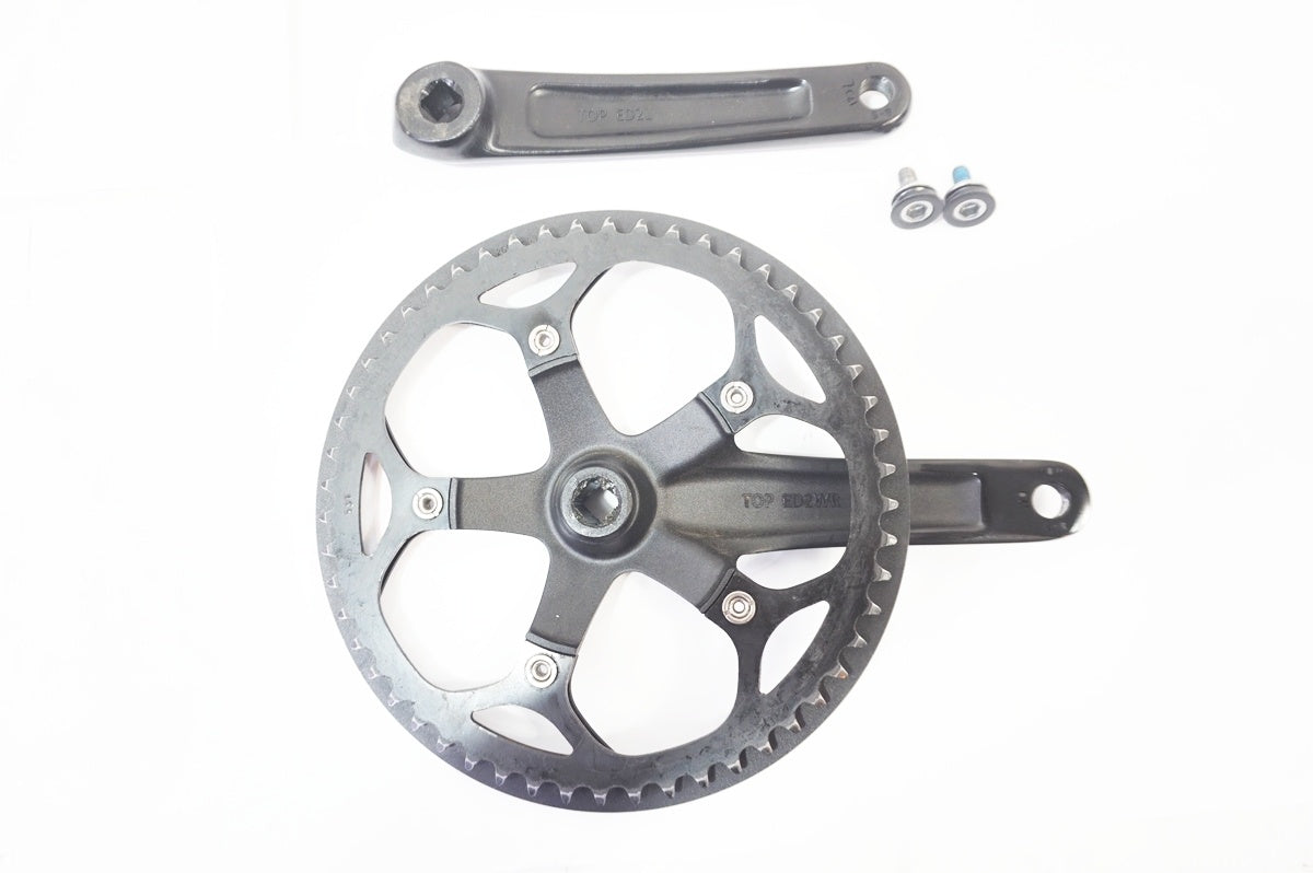 DAHON 「ダホン」 純正 53T 170mm クランクセット / バイチャリ世田谷 DAHON 「ダホン」 純正 53T 170mm クランクセット / バイチャリ世田谷