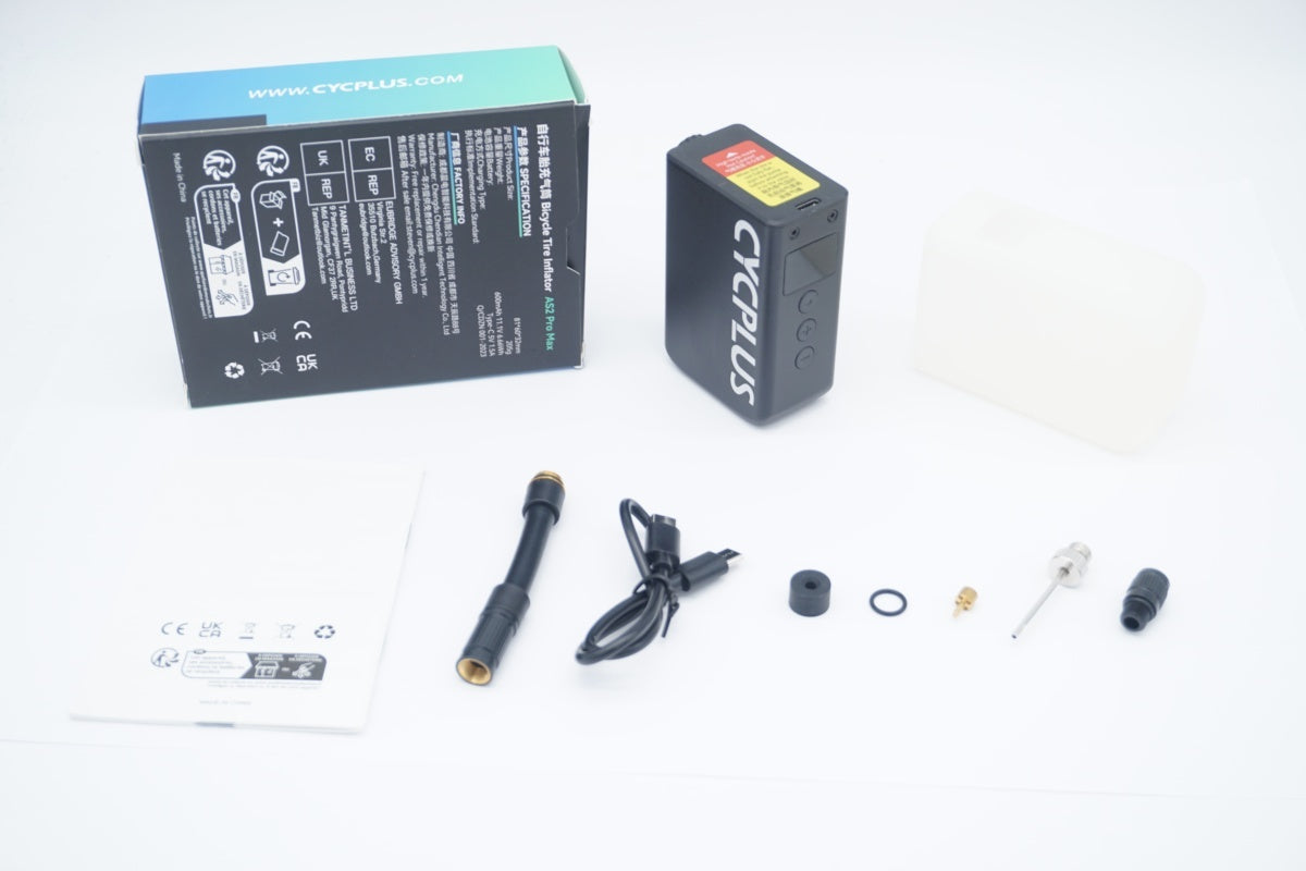 CYCPLUS 「サイクプラス」 AS2 PRO MAX 電動ポンプ / 滋賀大津店