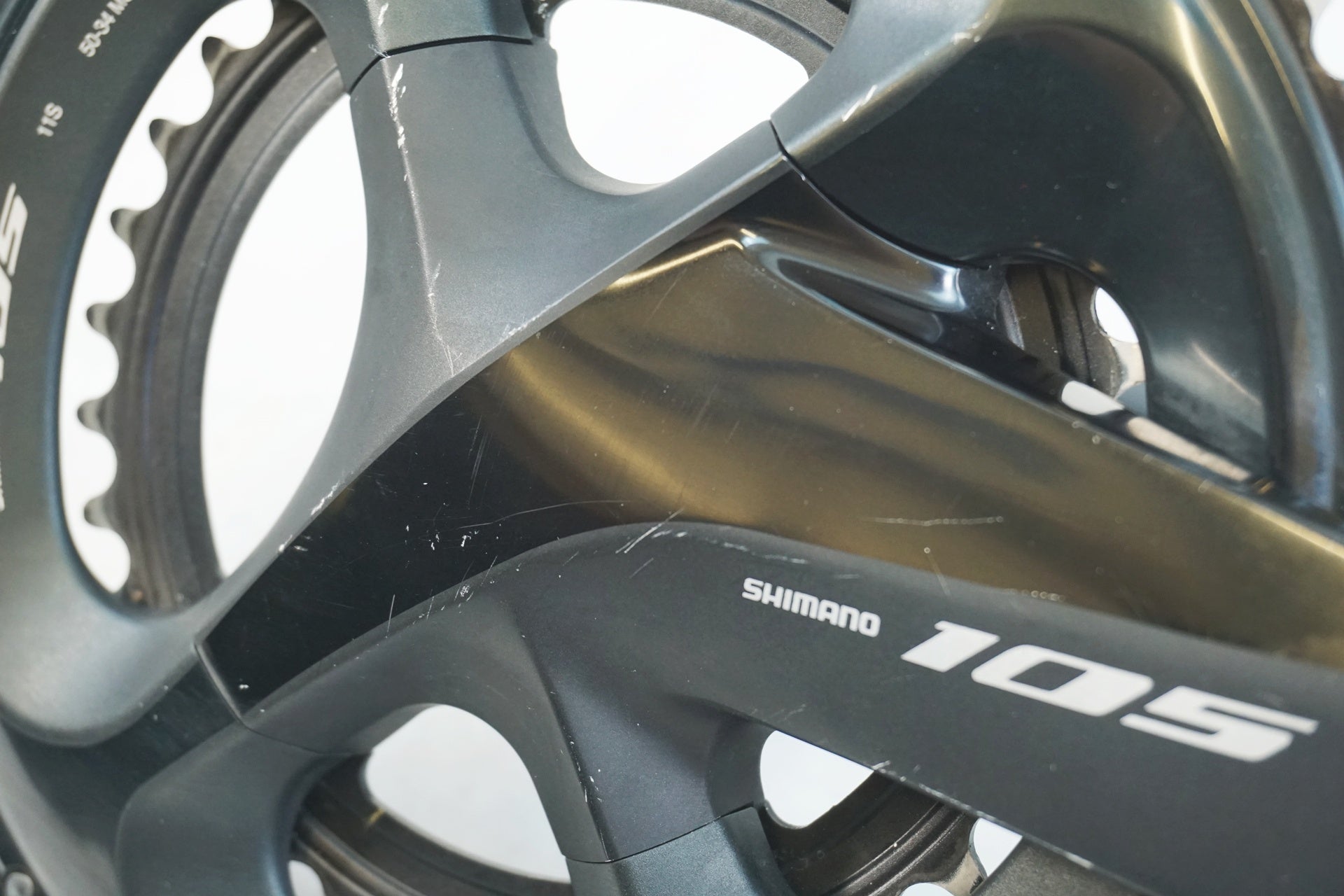 SHIMANO 「シマノ」 105 FC-R7000 50-34T 160mm クランクセット / 有明