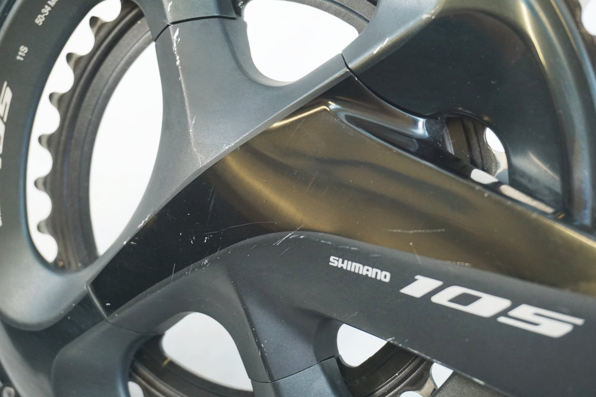 SHIMANO 「シマノ」 105 FC-R7000 50-34T 160mm クランクセット / 有明ガーデン店
