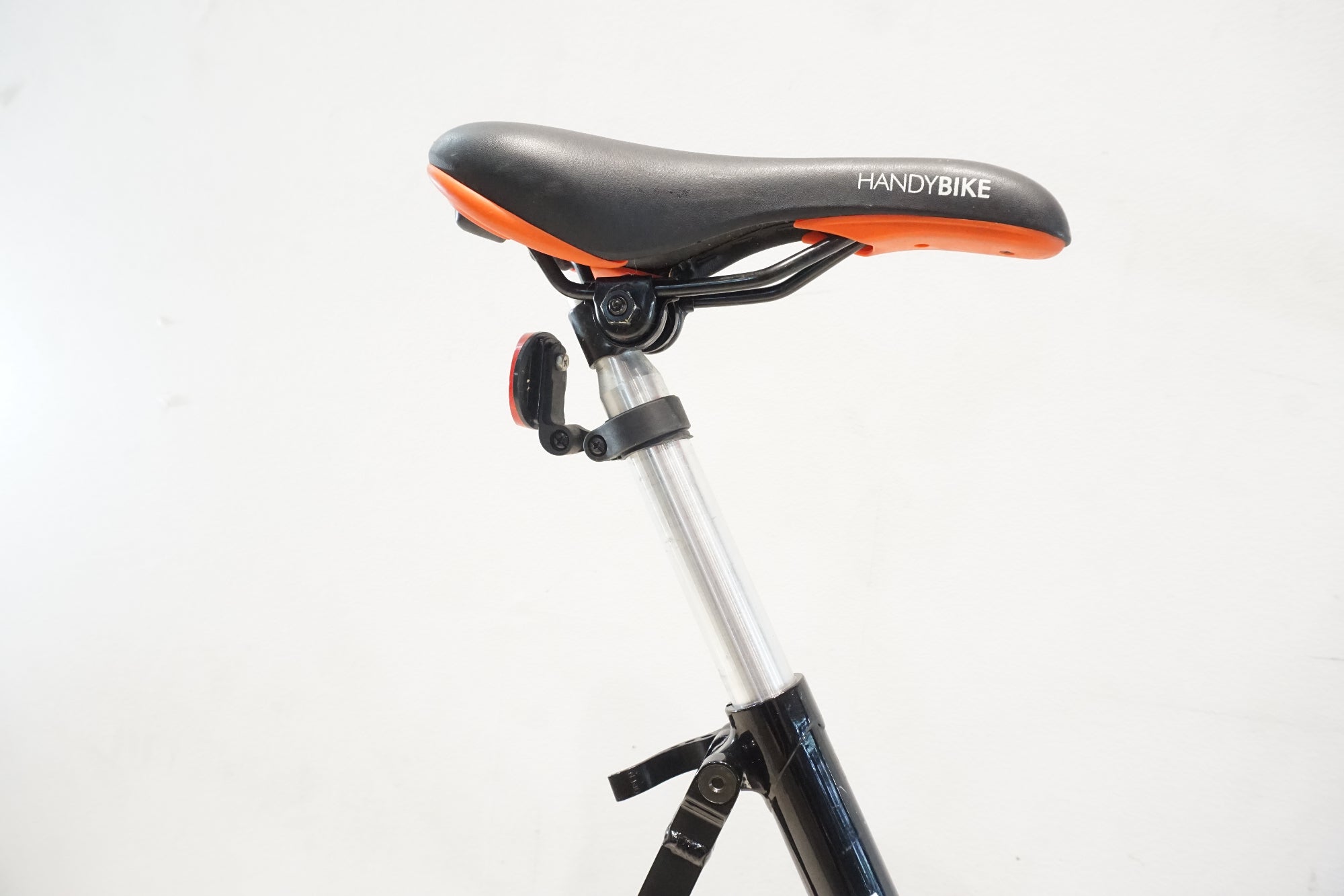 HANDYBIKE 折りたたみ自転車 ブラック　タイヤ故障 BRIDGESTONE 「ブリヂストン」 HANDY BIKE 年式不明 6インチ 折り畳み