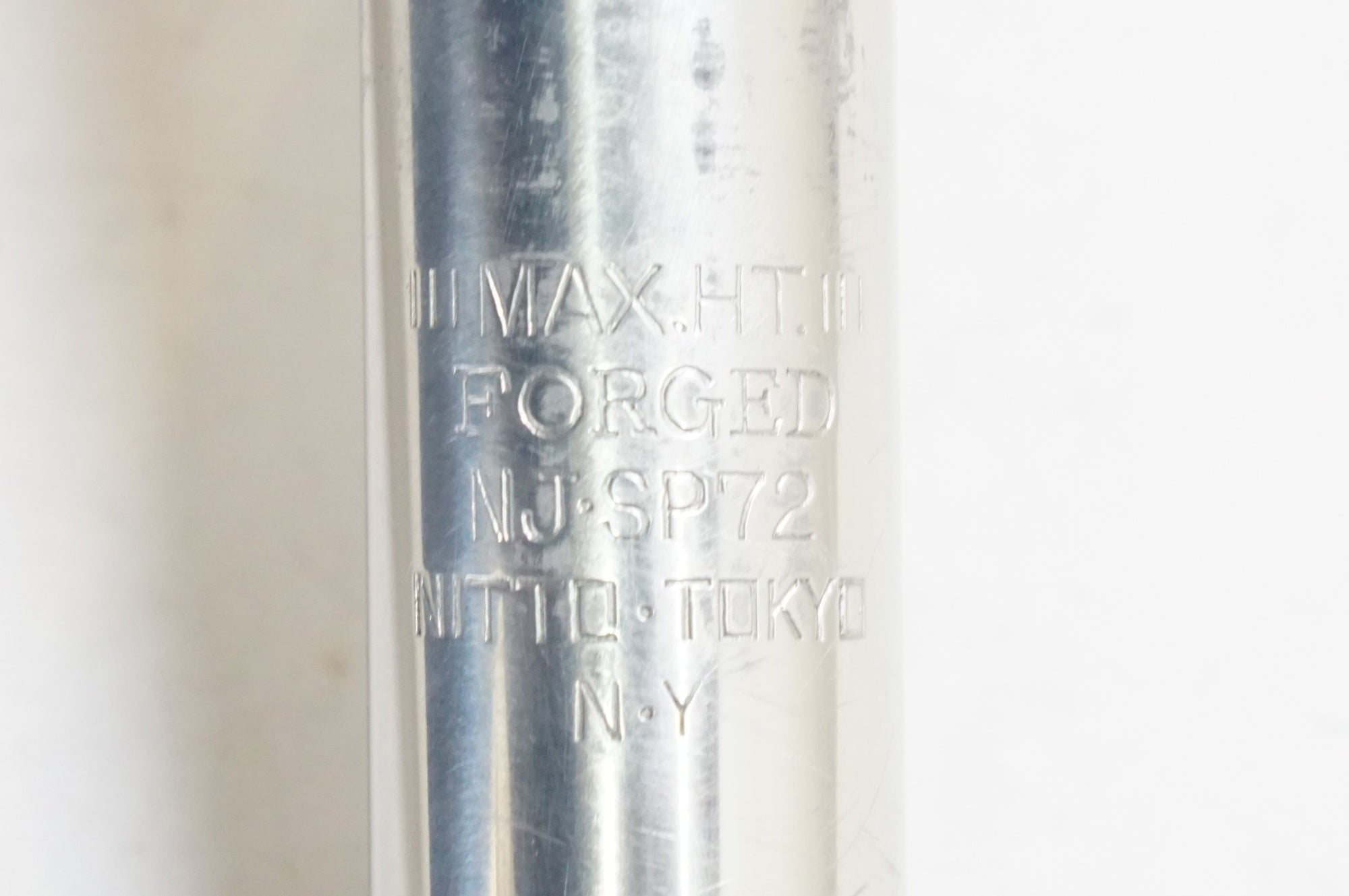 NITTO 「ニットー」 NJ-SP72 W30 φ27.2 約250mm シートポスト / 熊谷本店