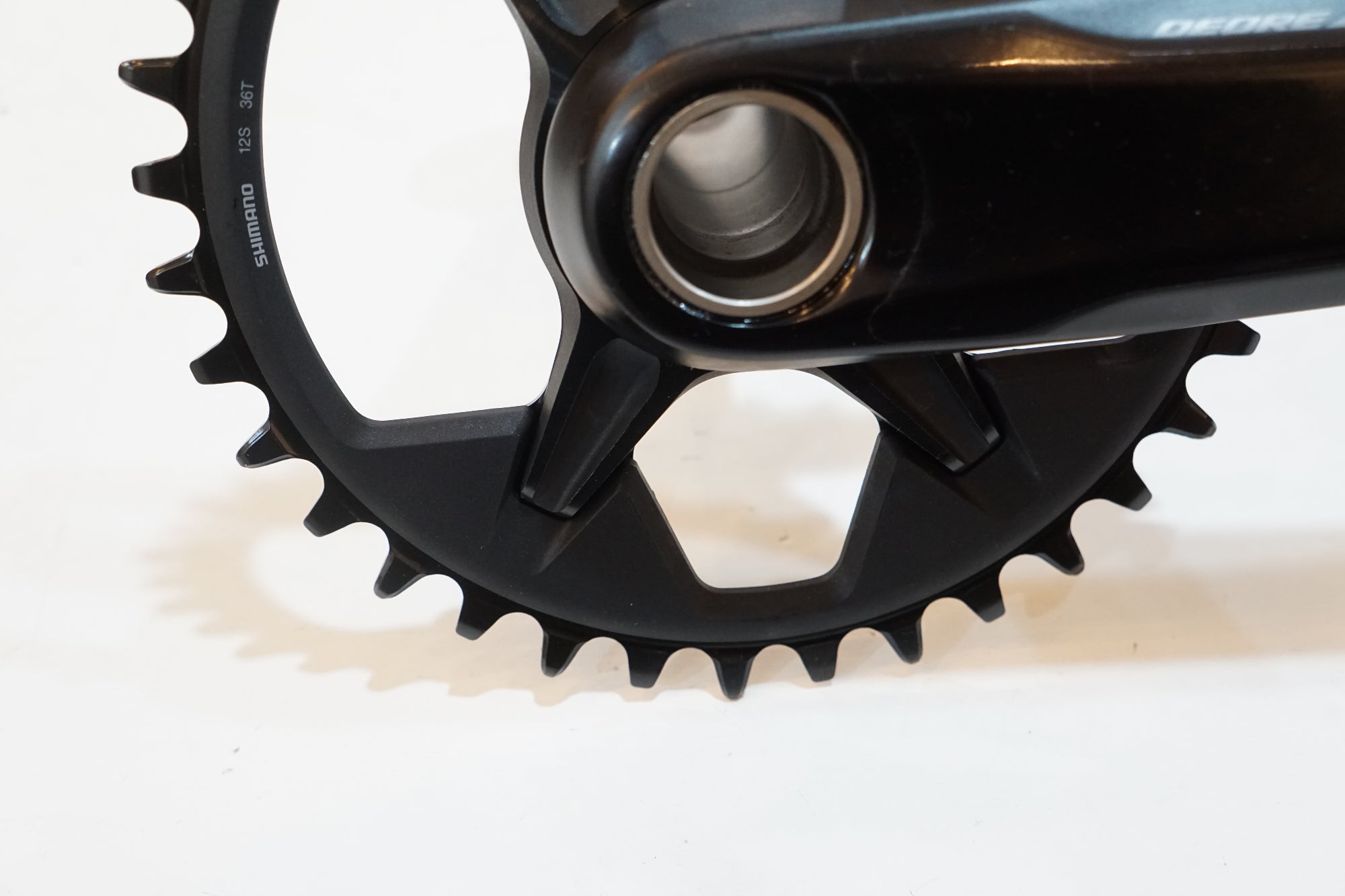 SHIMANO 「シマノ」 DEORE XT FC-M8100 165mm 36T クランク / バイチャリ浦和ベース