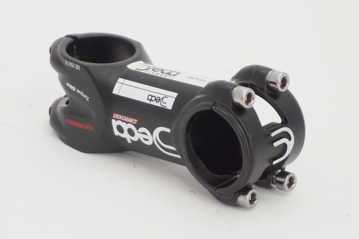 DEDA 「デダ」 ZERO100 31.7mm 80mm 82° ステム/ 京都八幡店