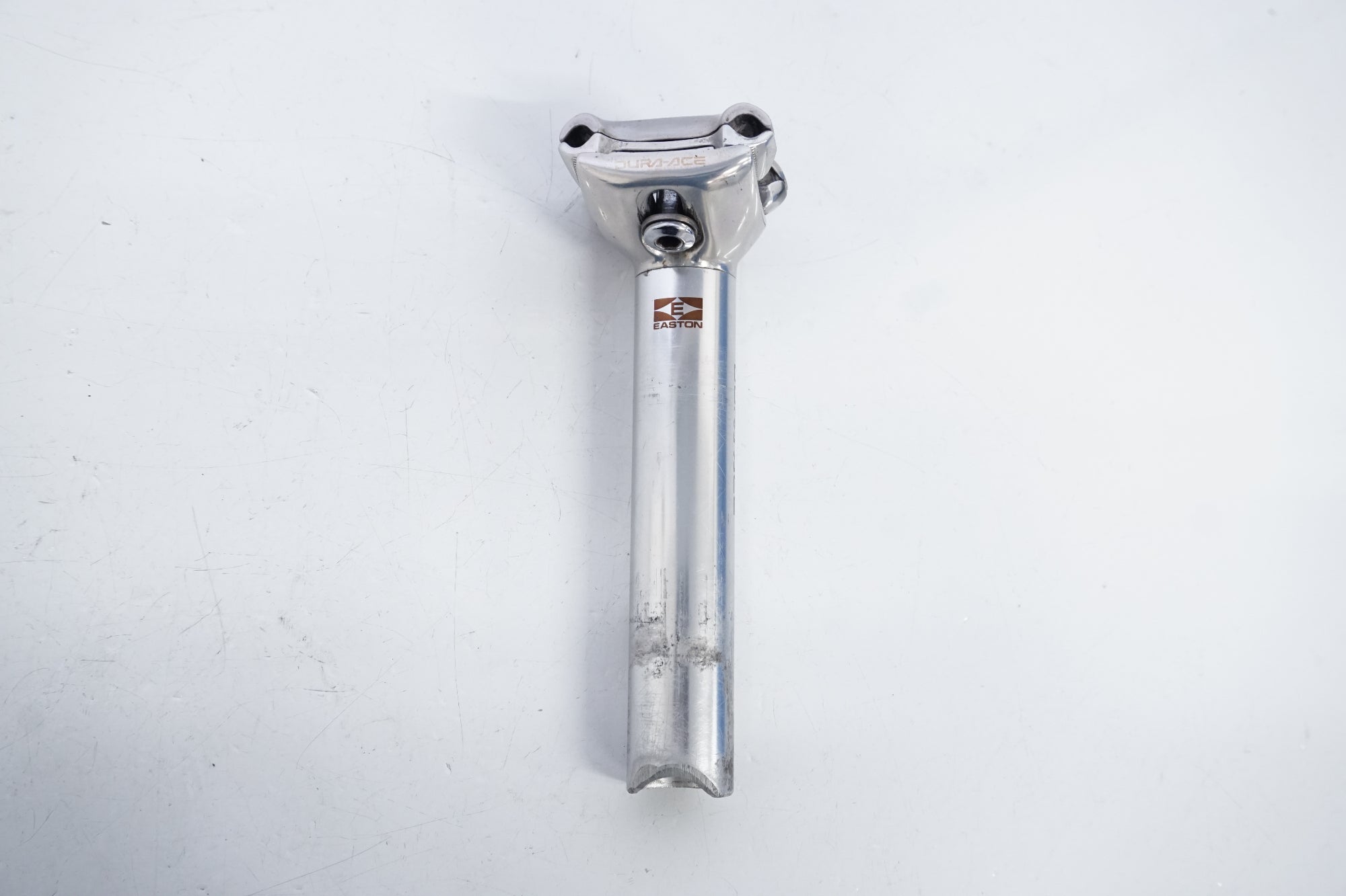本格派ま！ 「シマノ」 SHIMANO DURA-ACE シートポスト 130mm φ27.2 EASTON パーツ