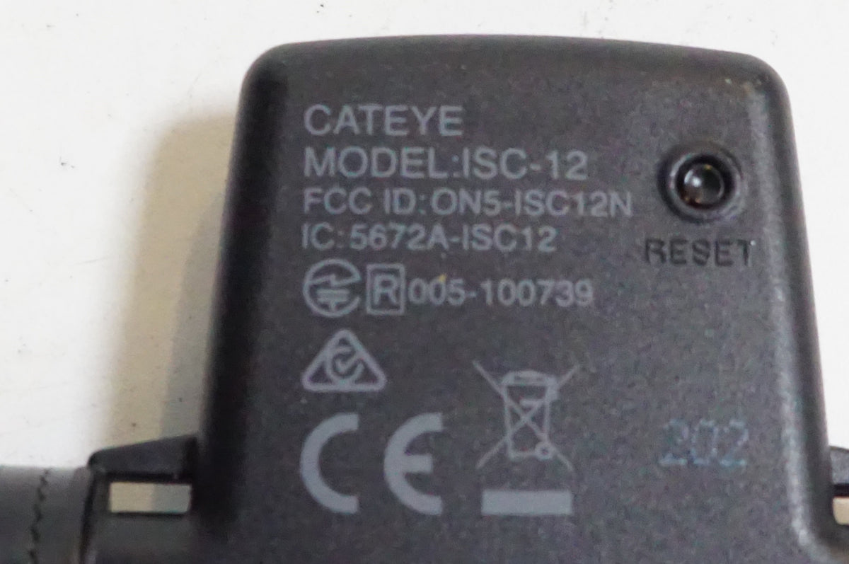 CATEYE 「キャットアイ」 PADRONE DIGITAL CC-PA400B (ISC-12 センサーセット) サイクルコンピューター / 熊谷本店