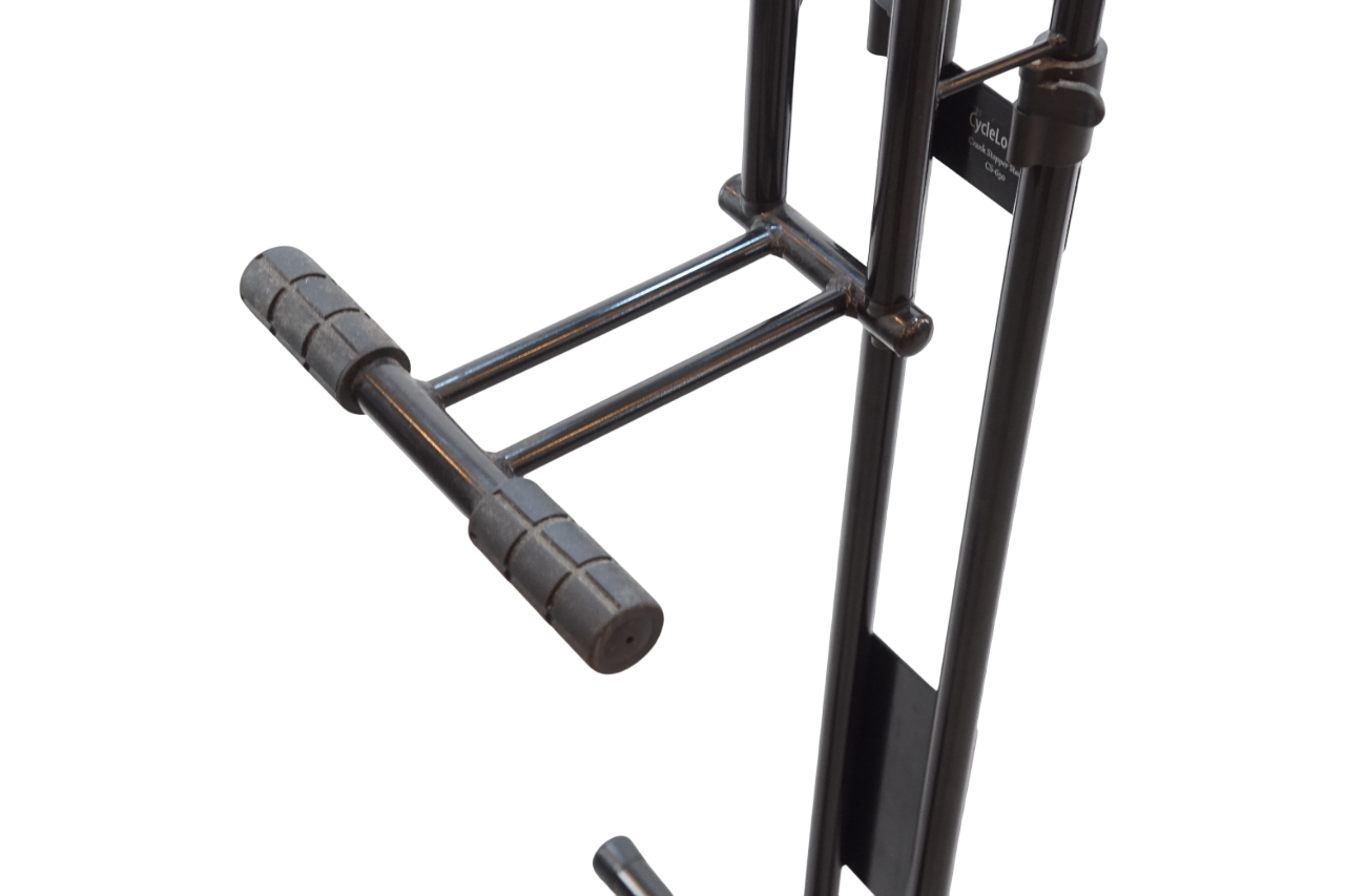 CYCLELOCKER 「サイクルロッカー」 CS-650 ディスプレイスタンド / バイチャリ浦和ベース