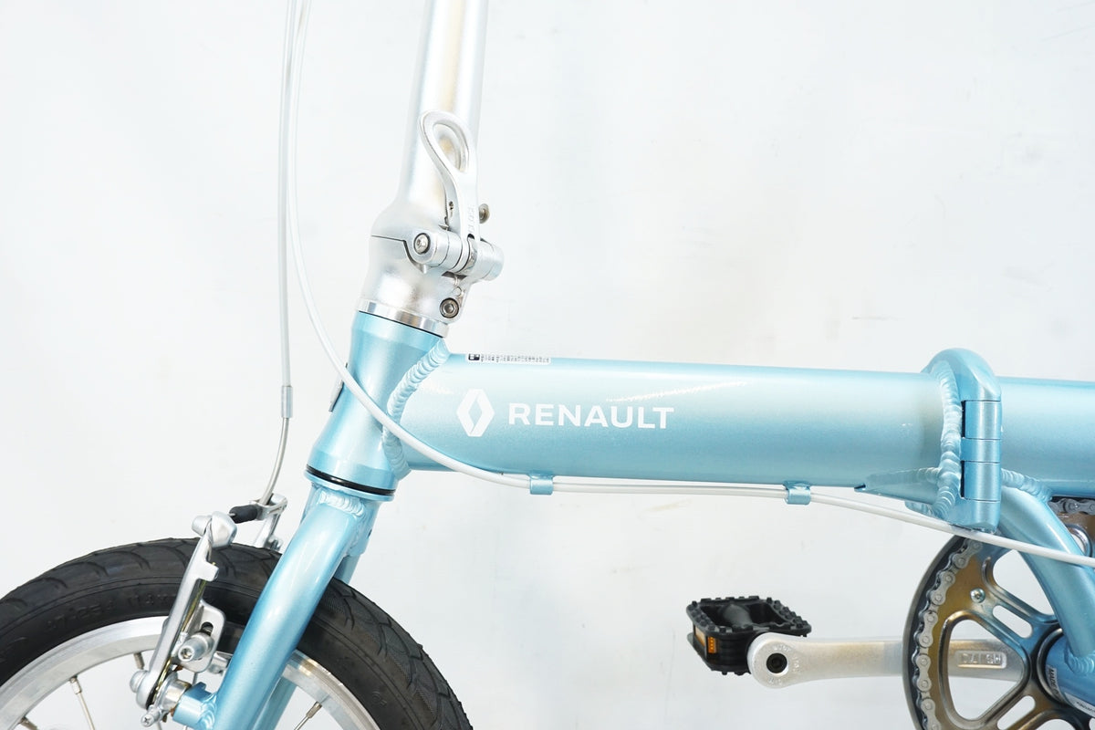 RENAULT 「ルノー」 LIGHT8 2025年モデル 14インチ 折り畳み自転車 / 有明ガーデン店