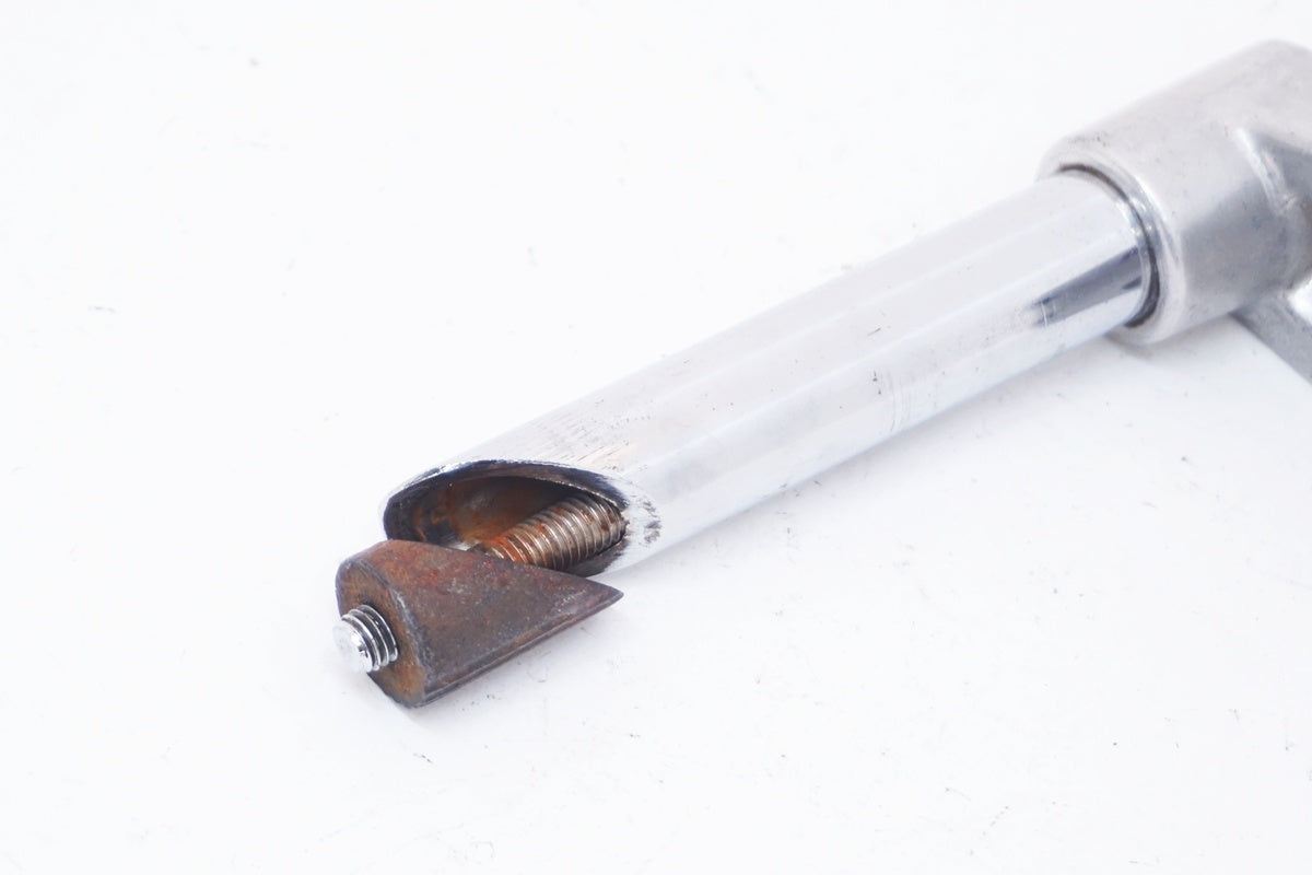 値下げ SR VITESSE 競輪ステム SAKAE サカエ SR SAKAE 「エスアールサカエ」 Φ22.2 65mm ステム / 大阪美原北