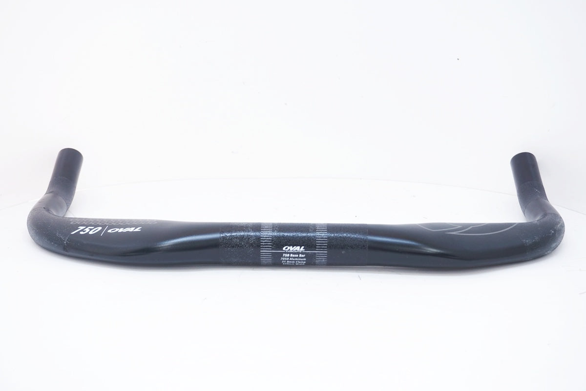 レギュラーオーバル OVAL 「オーバル」 Φ31.8 420mm ブルホーンハンドル / 大阪美原