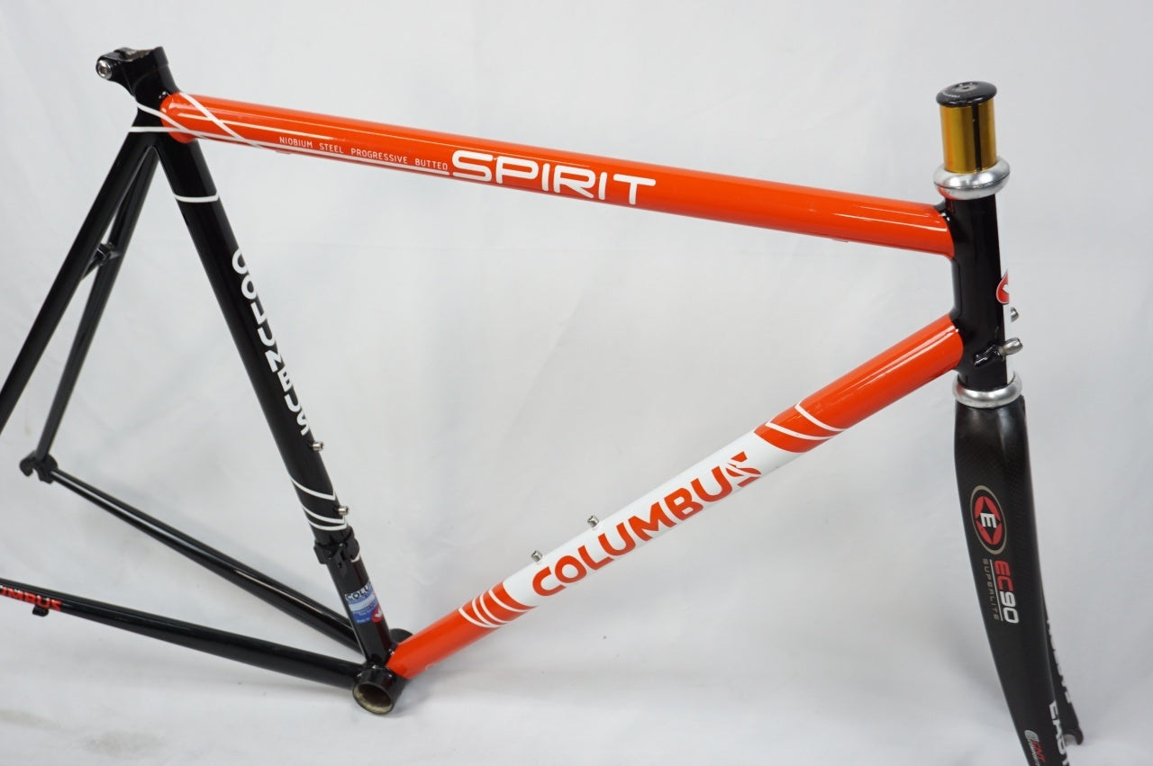 Denti クロモリフレーム Columbus　EL COLUMBUS 「コロンバス」 SPIRIT 1インチ クロモリロードバイク