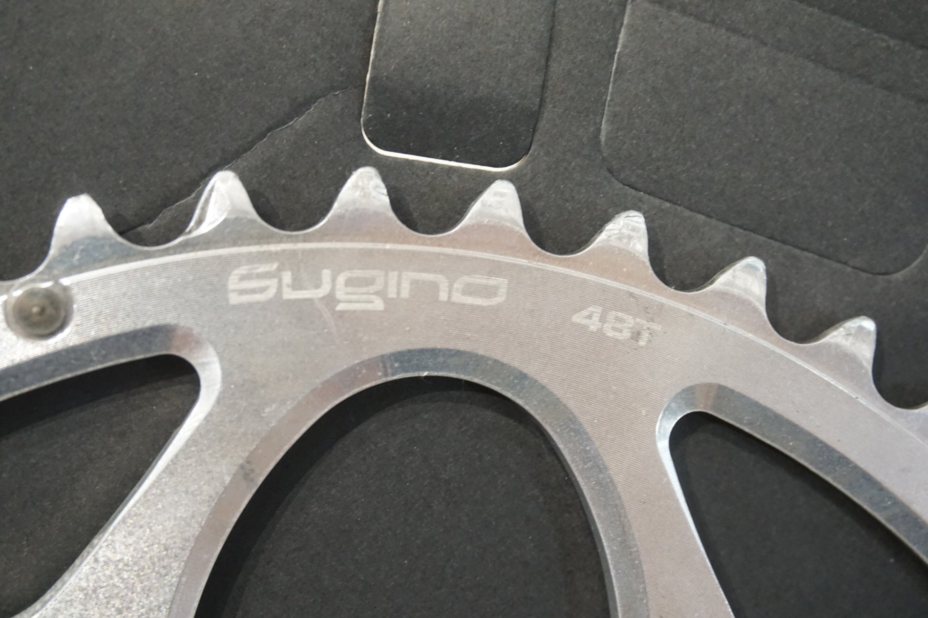 SUGINO 「スギノ」 EV-110S 48-34T チェーンリングセット / 横浜戸塚店
