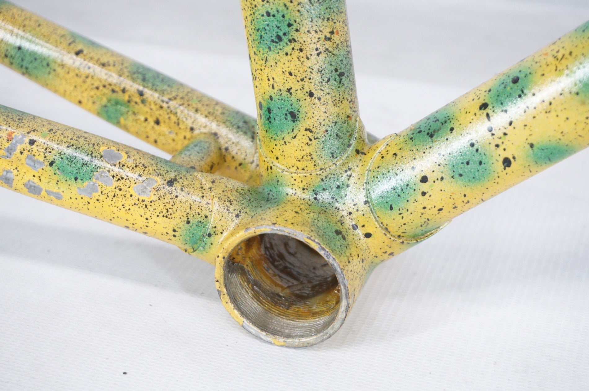 ジャンク BRIDGESTONE 「ブリヂストン」 モデル不明 年式不明  NJSピストフレーム / 阪急塚口店