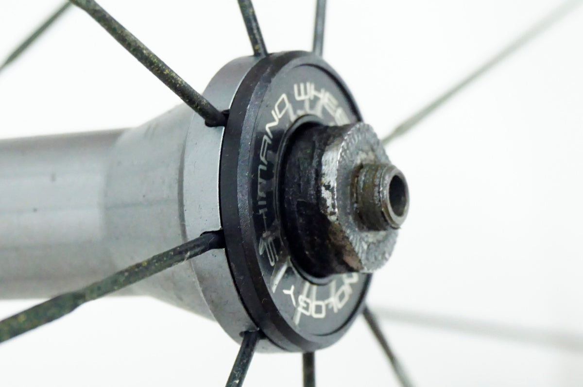 SHIMANO WH-RS80 C50-CLカーボン/アルミホイール SHIMANO 「シマノ」 WH-RS80-C50-CL シマノ10速 ホイールセット